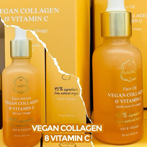 🇨🇦  Laline Vegan Collagen & Vitamin C