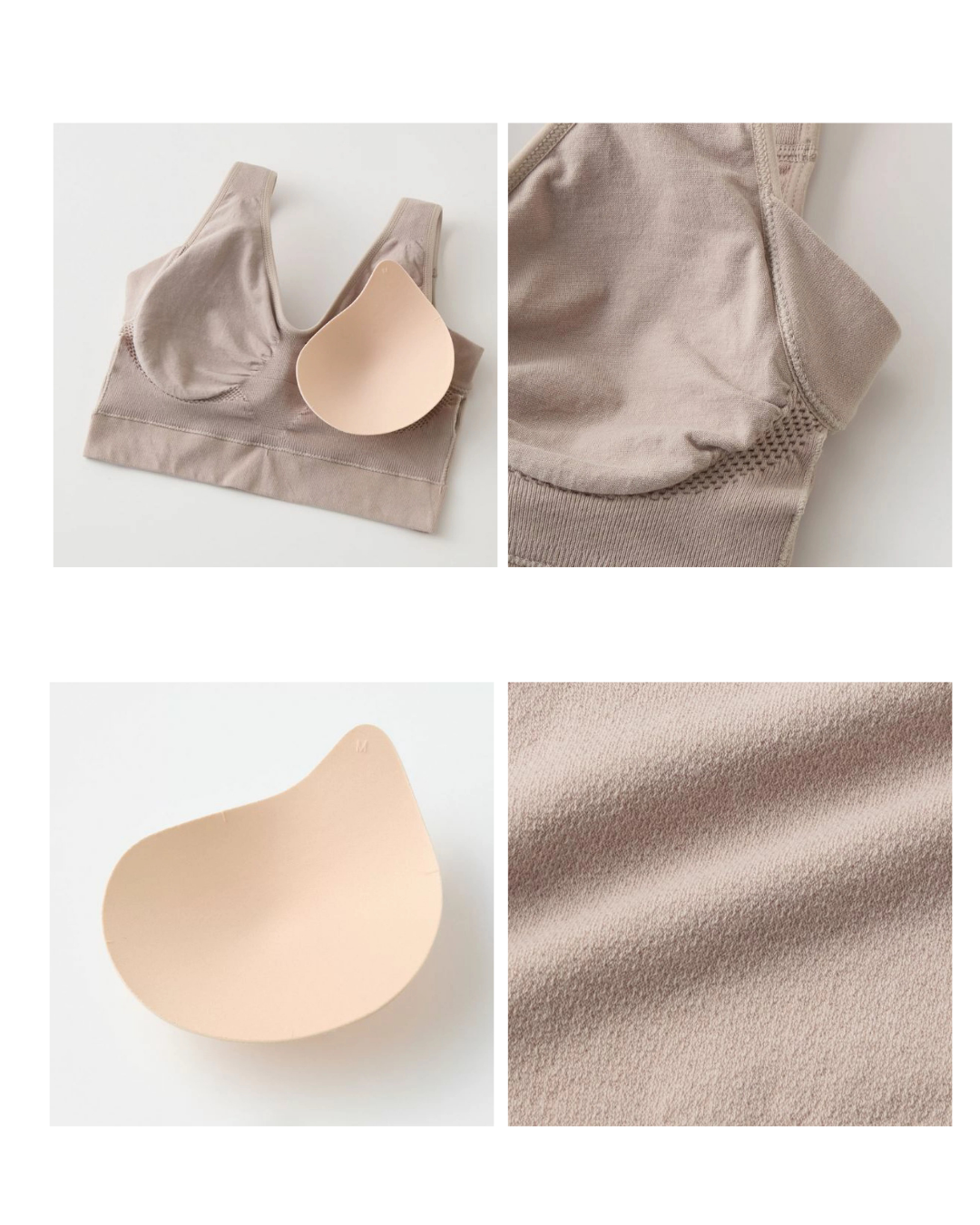 代購【 2026 新商品 日本直送 Gunze Fitte 多功能 無鋼圈 胸圍｜24小時舒適支撐  Fitte Multi Bra 】