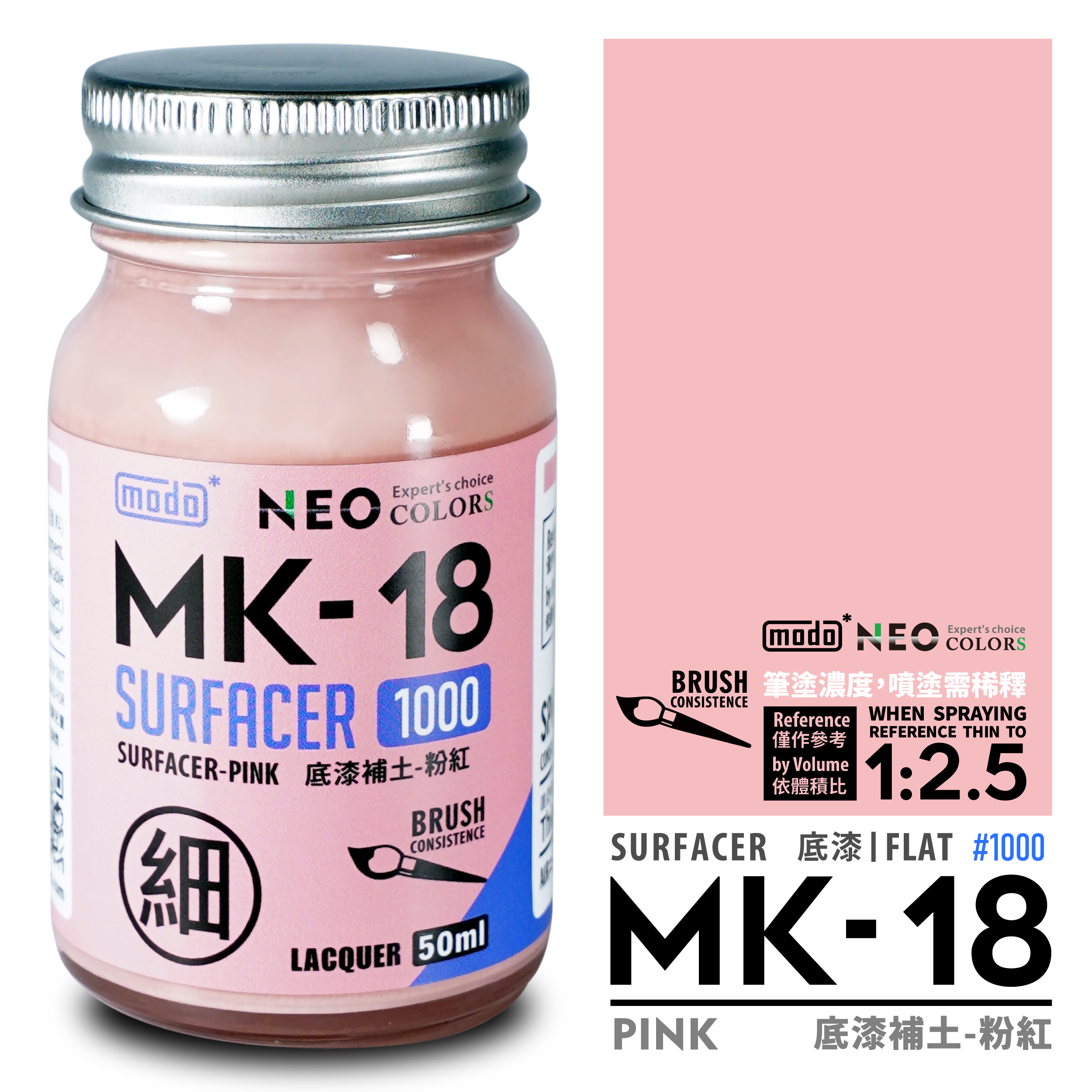 MODO MK 底漆補土系列