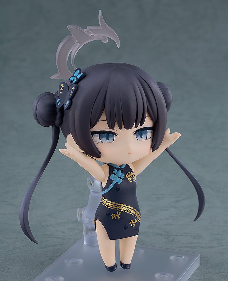 (預訂訂金 $100) (總價 $340) GSC Nendoroid 2985 蔚藍檔案 Blue Archive 龍華妃姬 黏土人 Kisaki Ryuuge (行版)