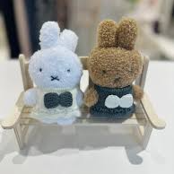 新貨到店 [日本直送] Miia x Miffy聯乘 大阪限定 掛件 Miffy/Melanie