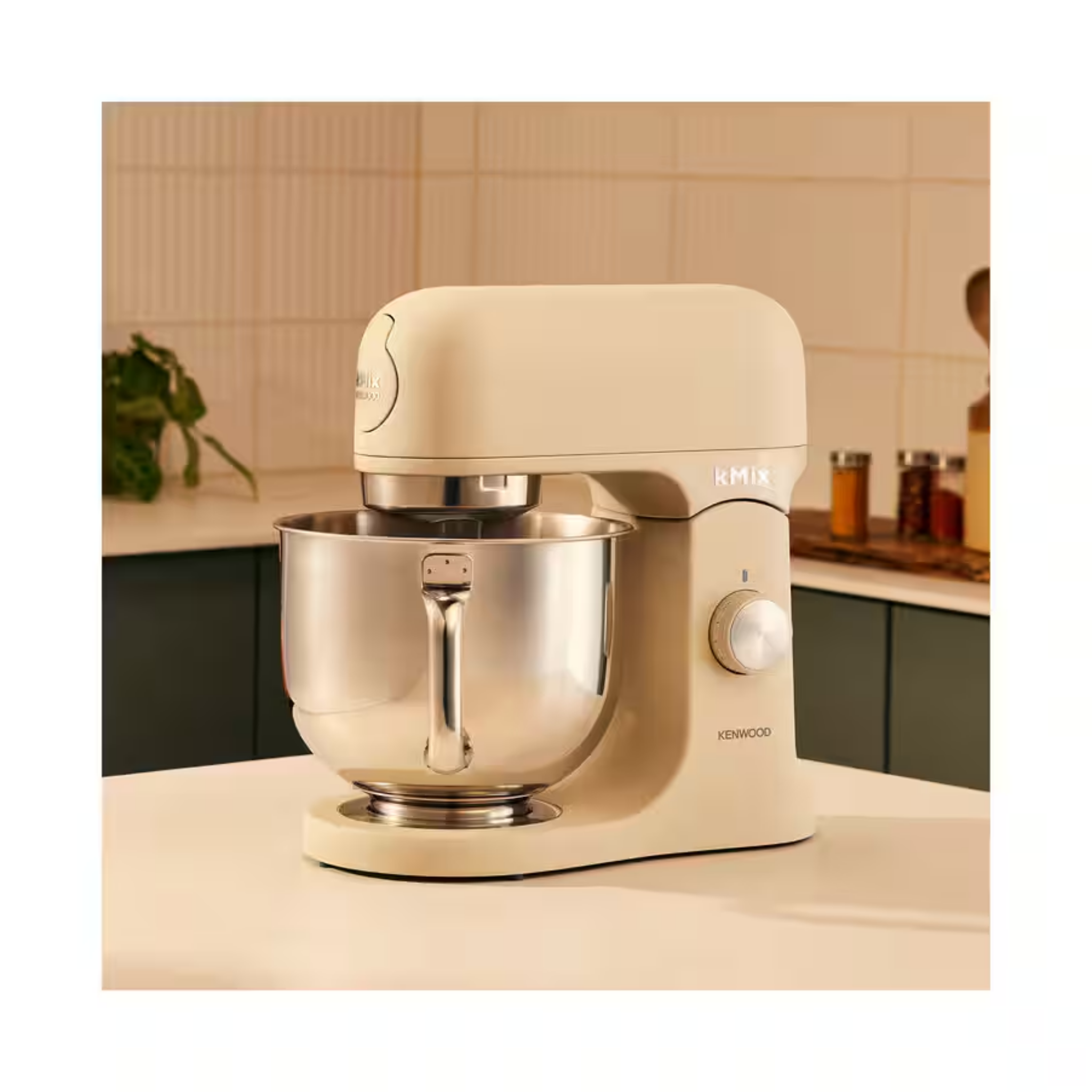 Kenwood 5L 1000W kMix Stand Mixer Red (KMX751ARD)