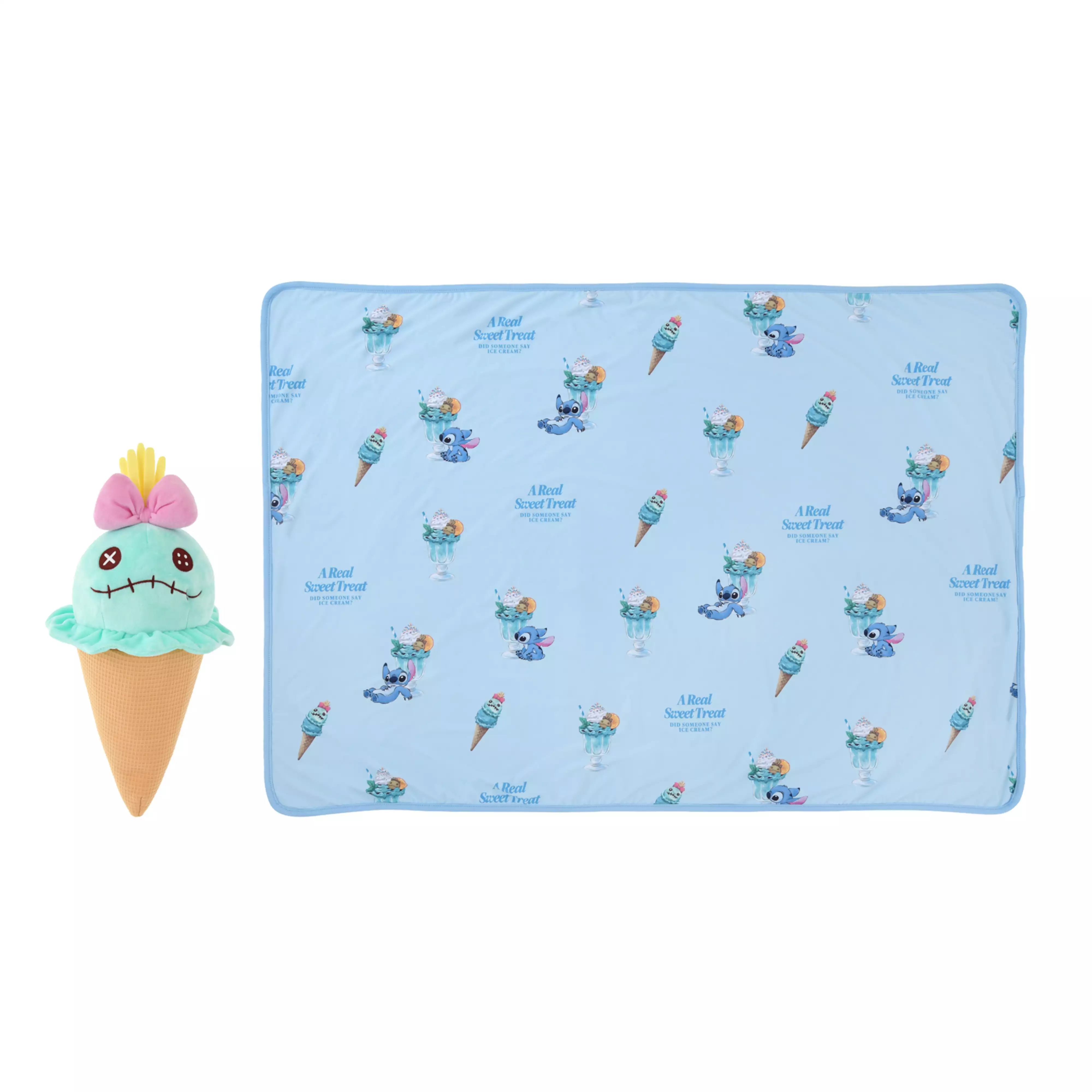 🌸 【預訂】Scrump Cool Blanket - Disney Cool Goods