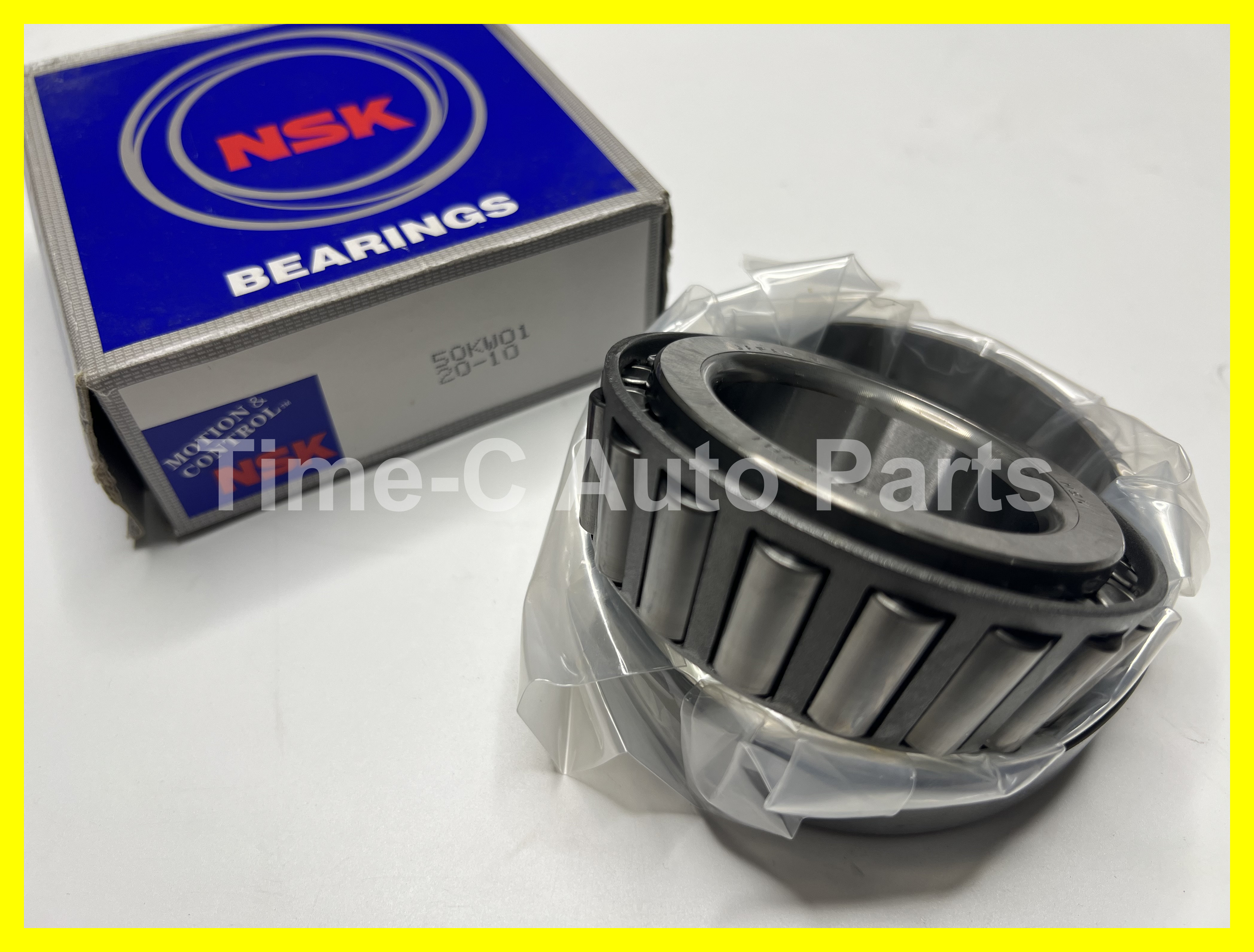 NSK/KOYO/NTN - Land Cruiser Prado / Hilux Surf / Tacoma 前輪軸承 (內) 50KW01
