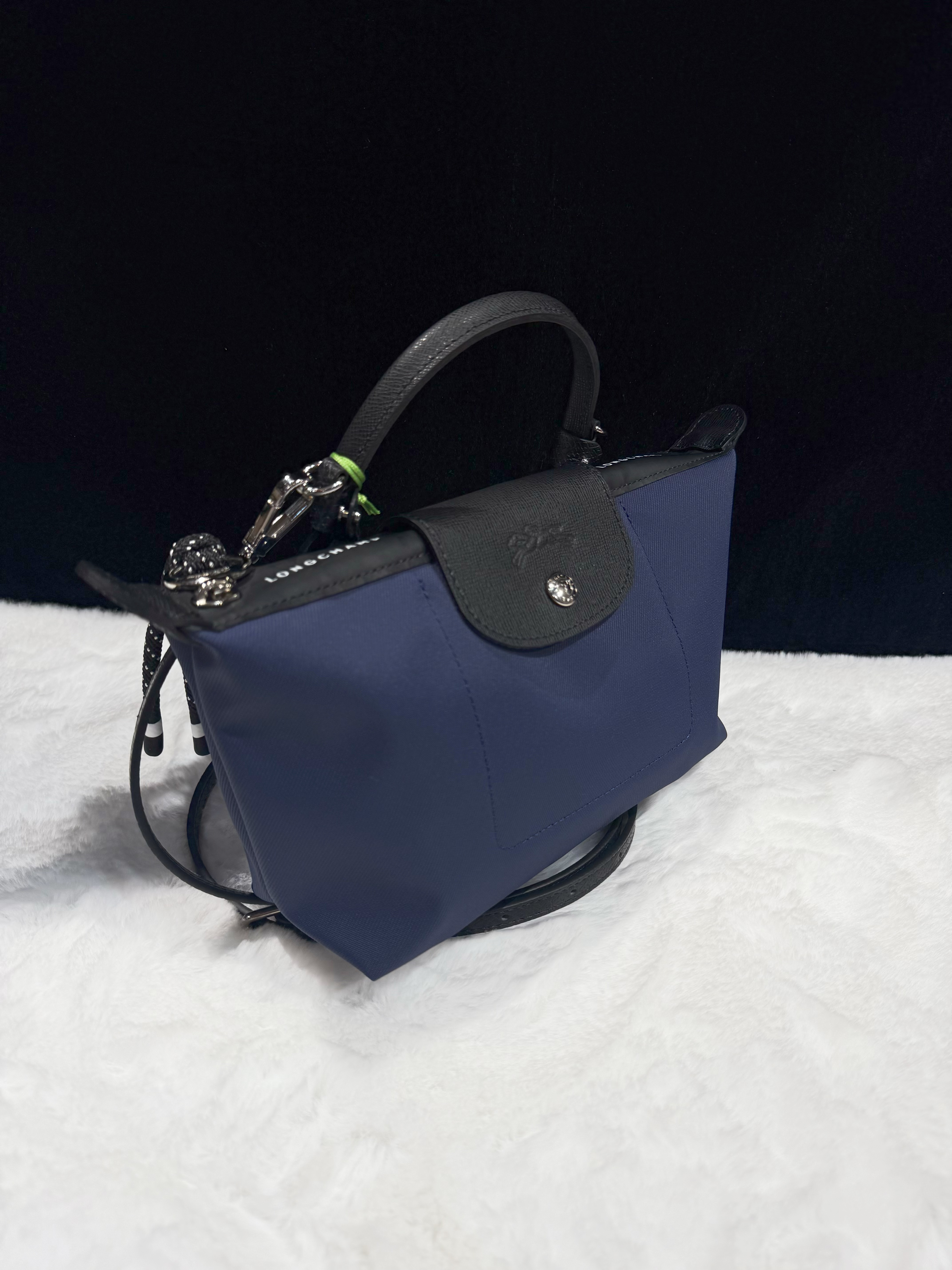 Longchamp energy pouch navy