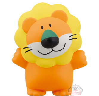 Banpresto, Sofvimates Figure: Tabekko Animals, Lion-kun 愉快動物餅 獅子