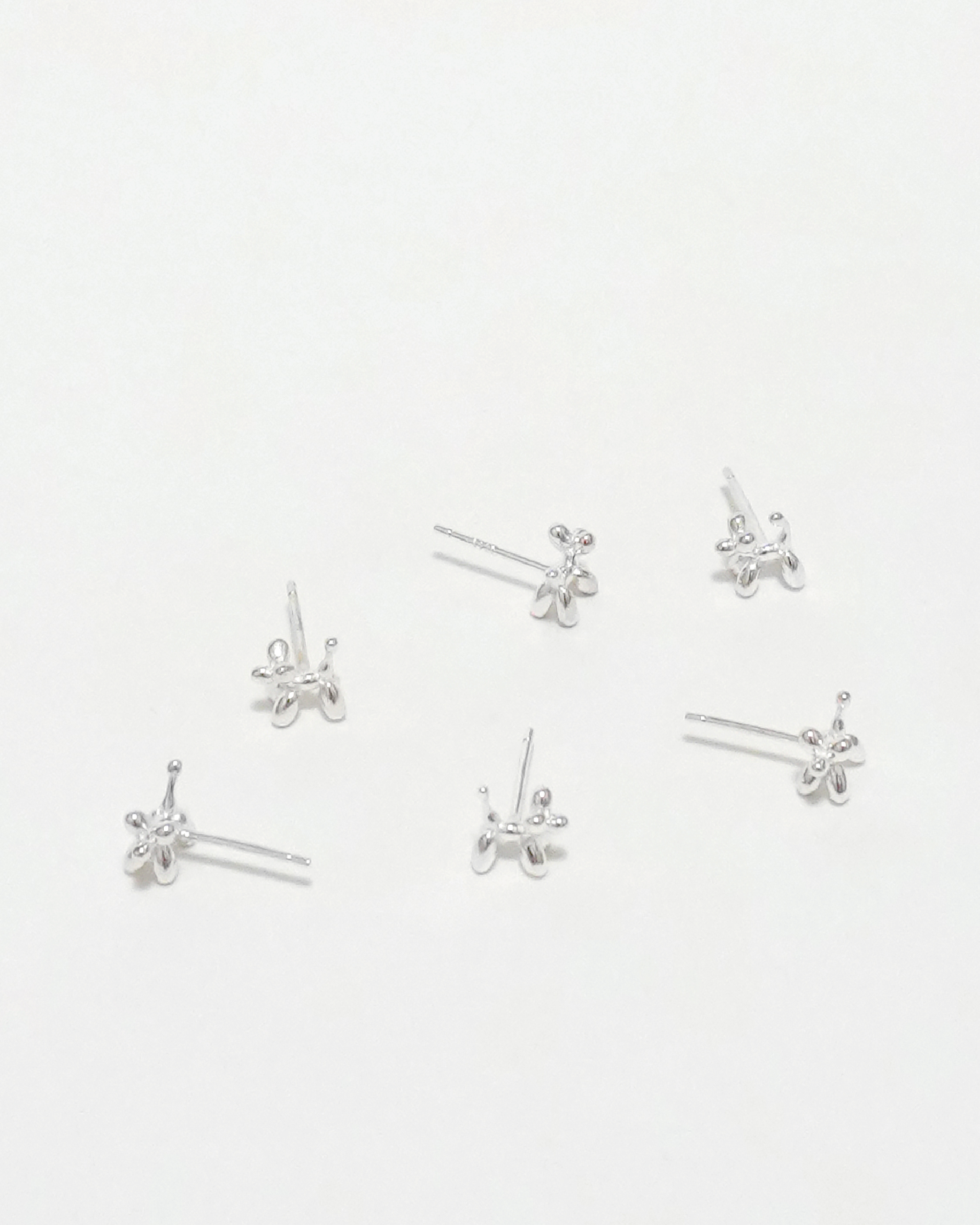 Balloon Dog Earrings