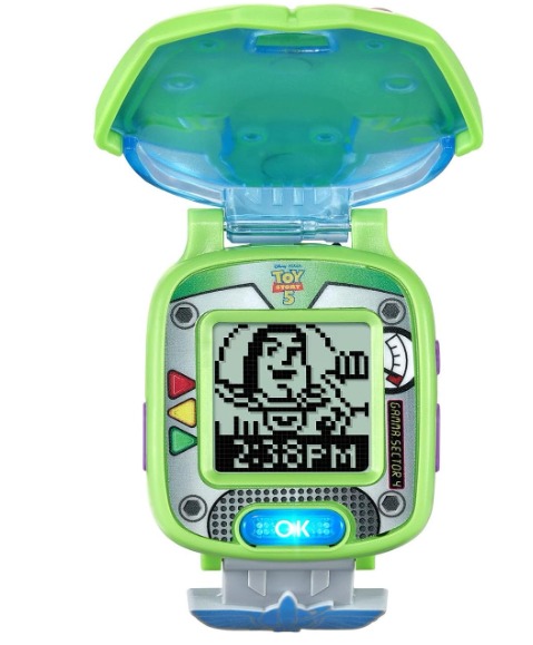 美國直送🇺🇸 VTech 迪士尼反斗奇兵5 巴斯光年學習手錶