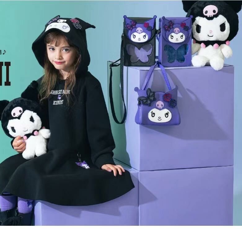 AnnaSui X Kuromi 袋 - 1件 現貨