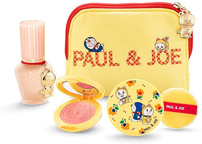 [現貨] [日本製] Paul & Joe X 多啦A夢 Make Up Set {TF192772}