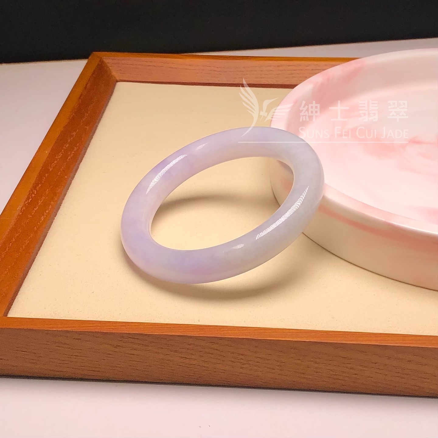 會卡紫羅蘭圓鐲55.4mm