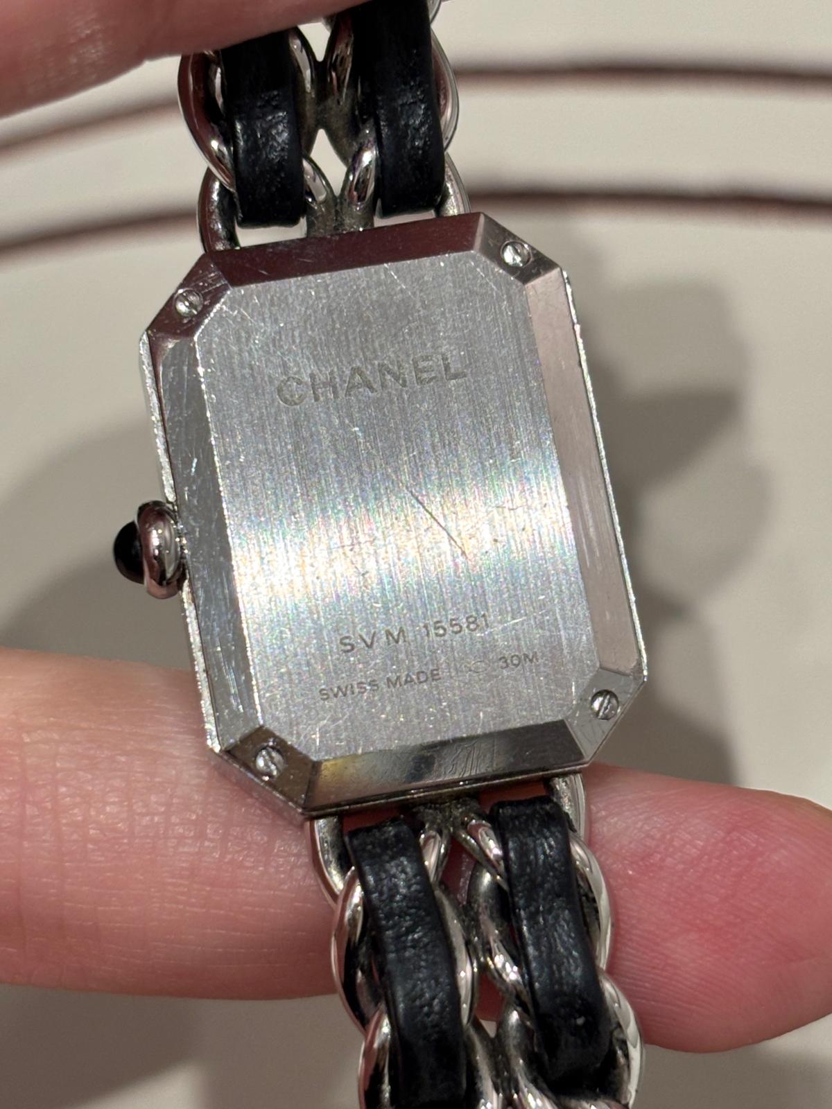Chanel Première Iconic Chain Quartz Watch H0451 S size  100%Authentic, 95%New ✅證書