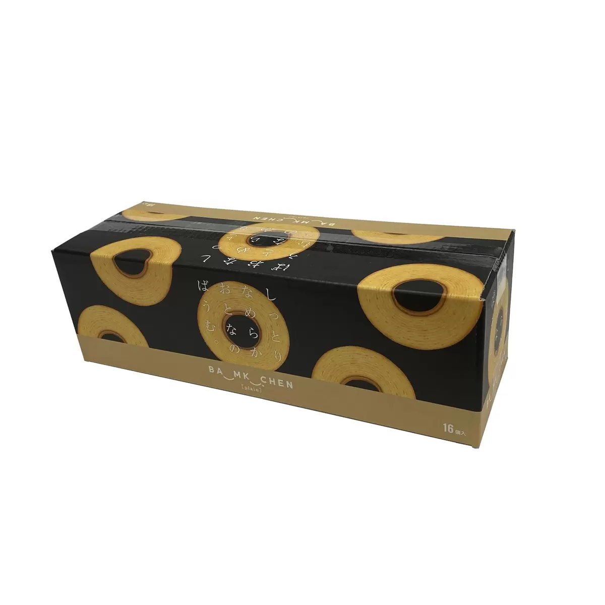 (網站產品) 日本直送 COSTCO 千年屋 柔軟年輪蛋糕 (16件家庭裝)