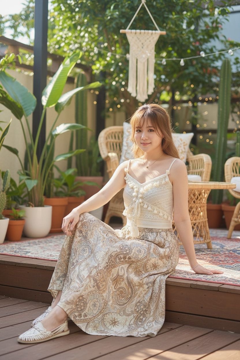 2067 Beige soso SL Top