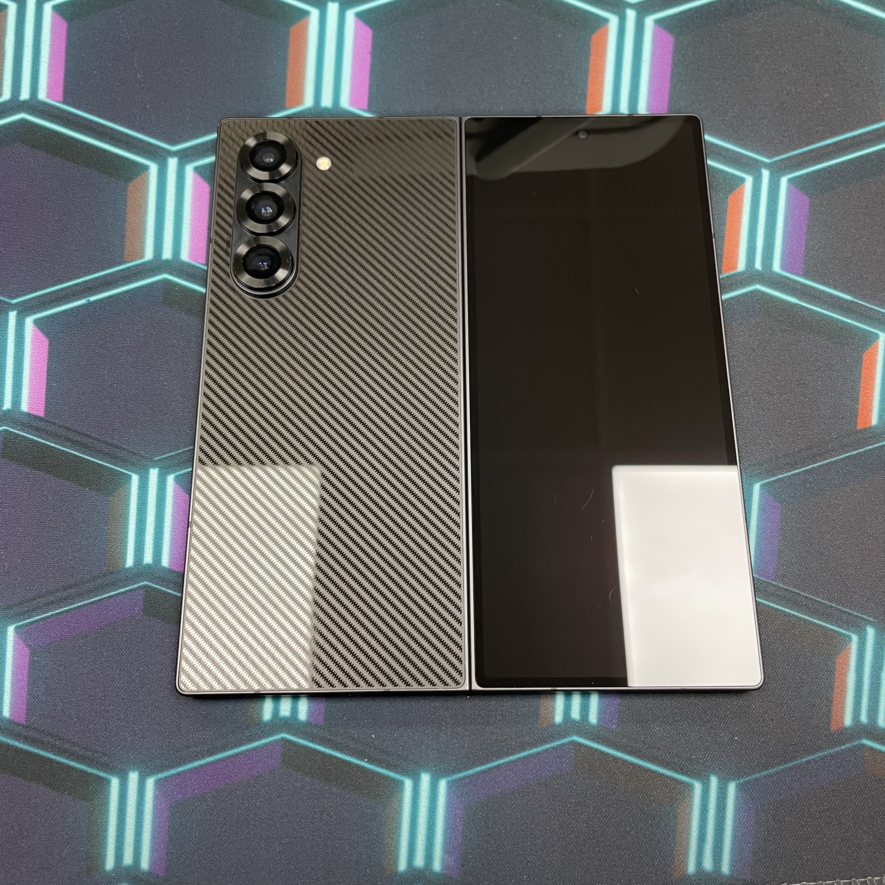 *6049 Galaxy Z Fold 6 超靚機 12+1Tb 黑色 black