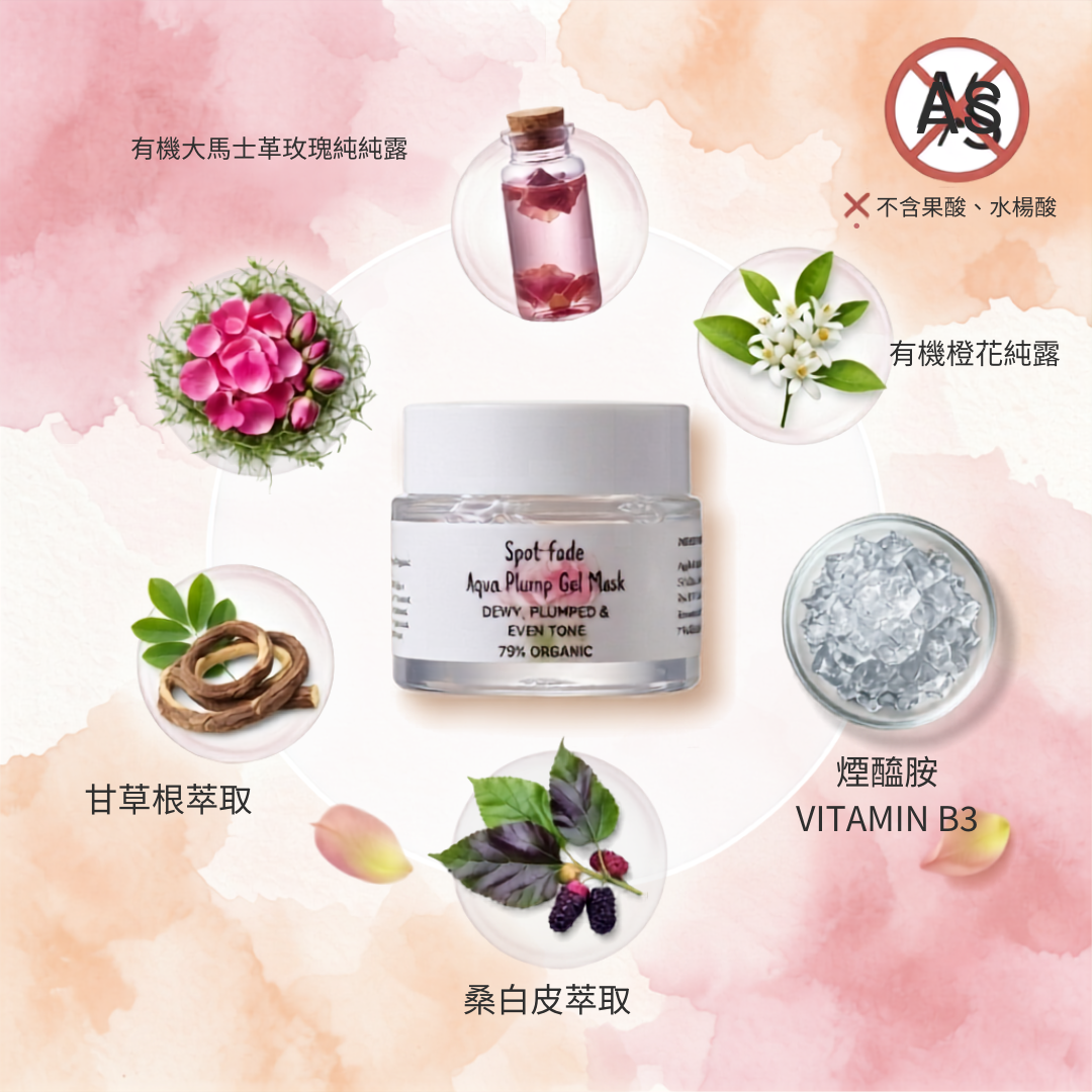 RL Breathe Out Love 淡印注水香檳微泡亮肌面膜 （針對去印、深層補濕）50ML 