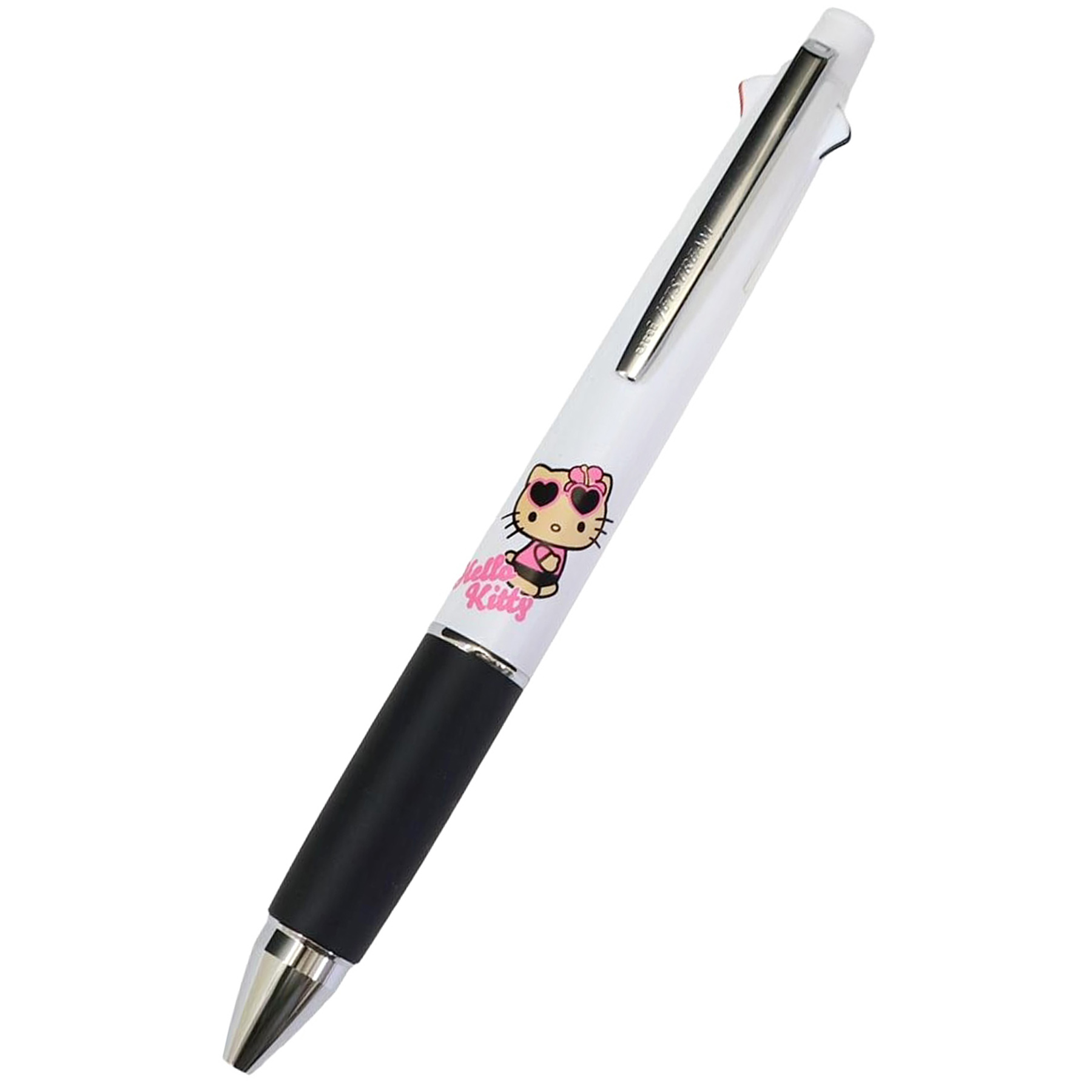 現貨｜Sanrio Hello Kitty 日本製 uni Jetstream 4&1 多功能 5用筆 0.5mm 4色原子筆 + 0.5mm 鉛芯筆 (306969)