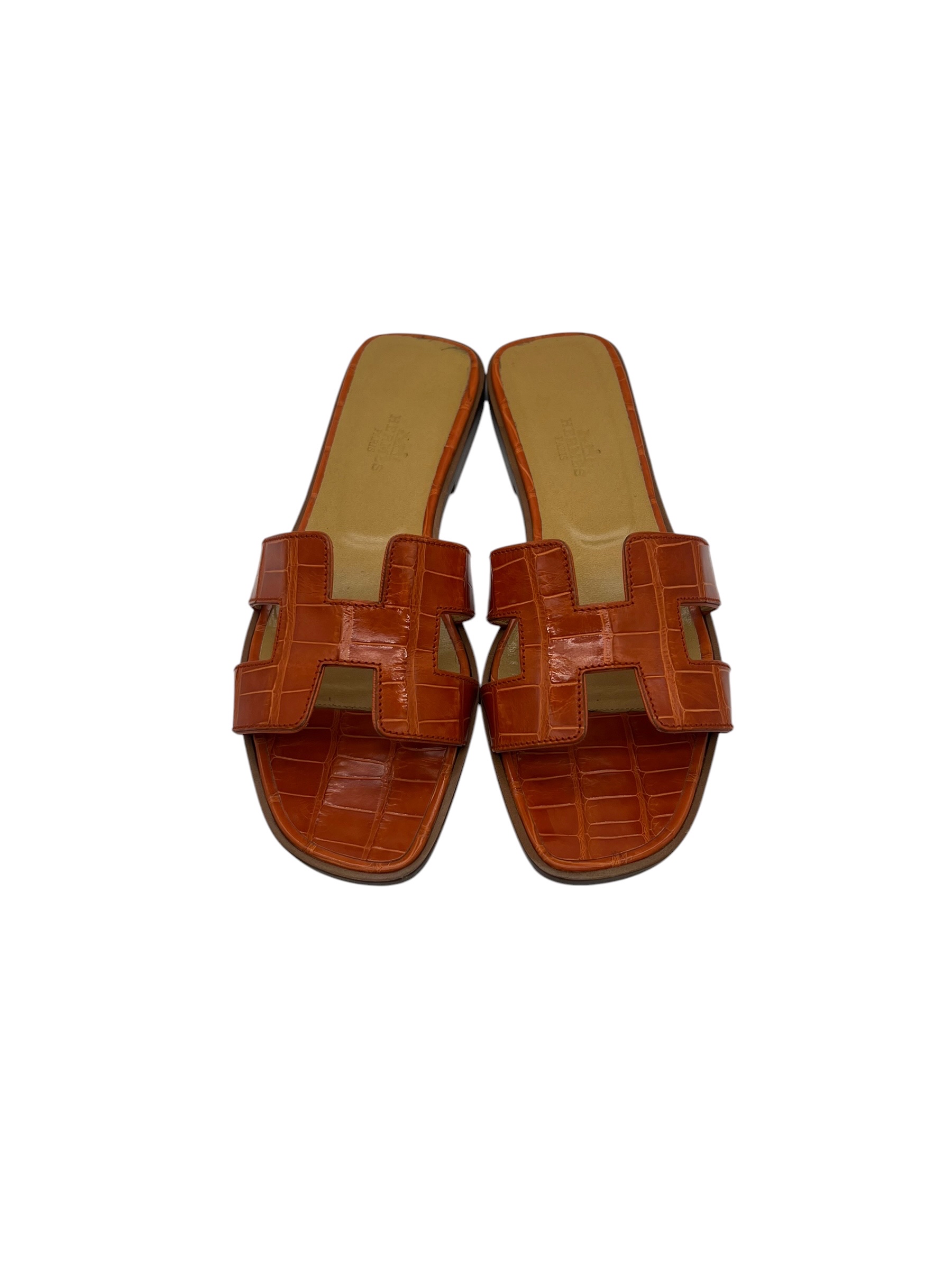 Pre-owned HERMÉS Oran Sandals / Product Code: 062402