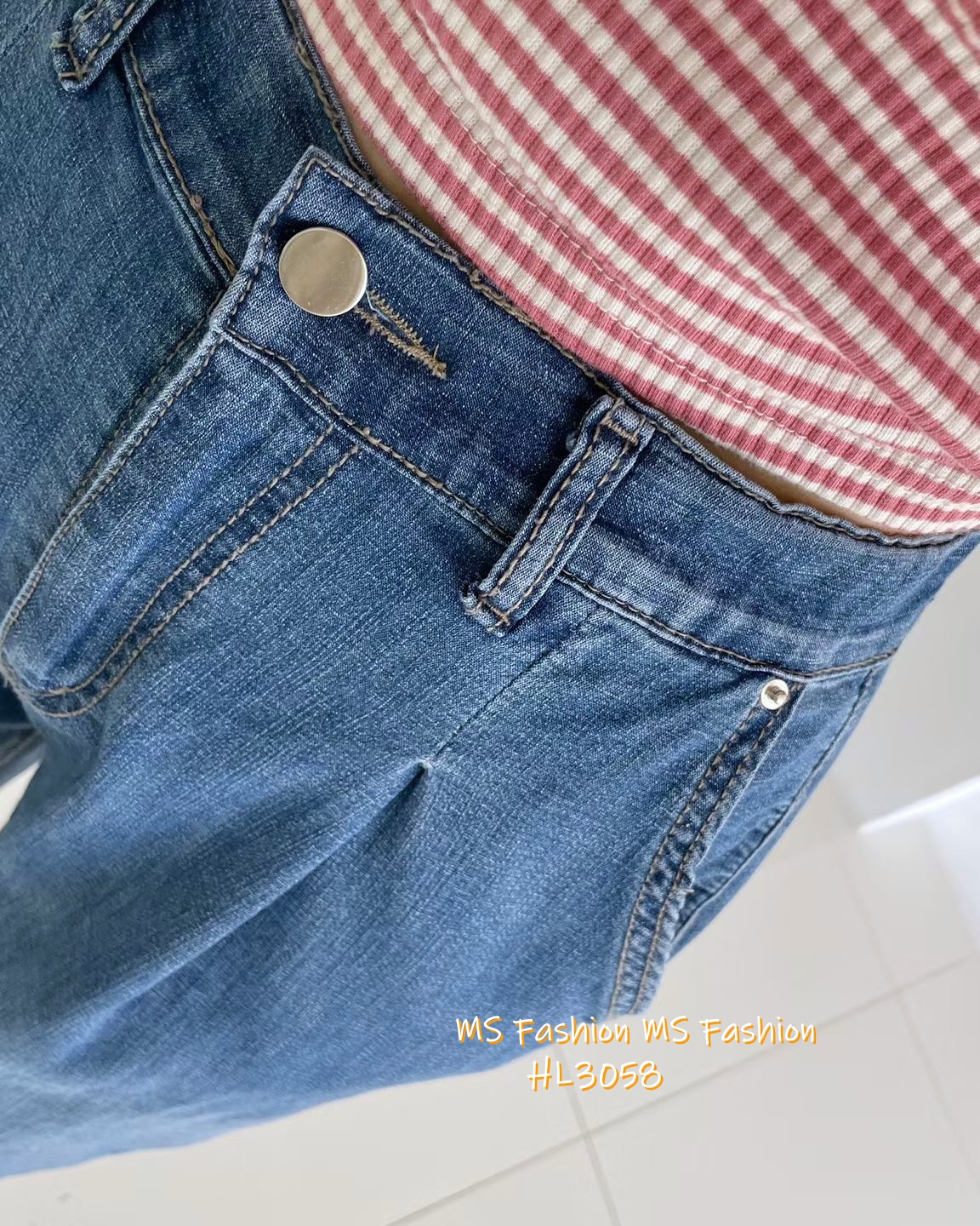 HL3058 韓國🌼Howluk冰涼男友褲