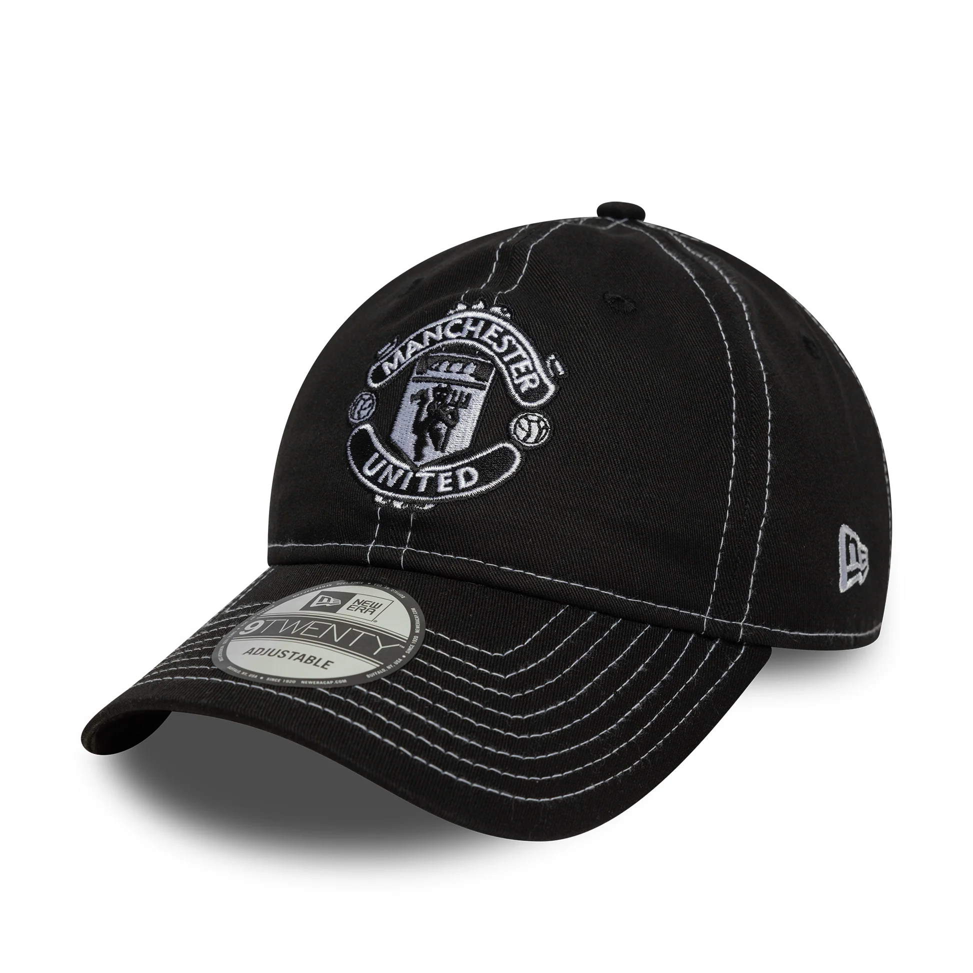 🧢 New Era Manchester United 曼聯Contrast Stitch 9TWENTY帽 60684844
