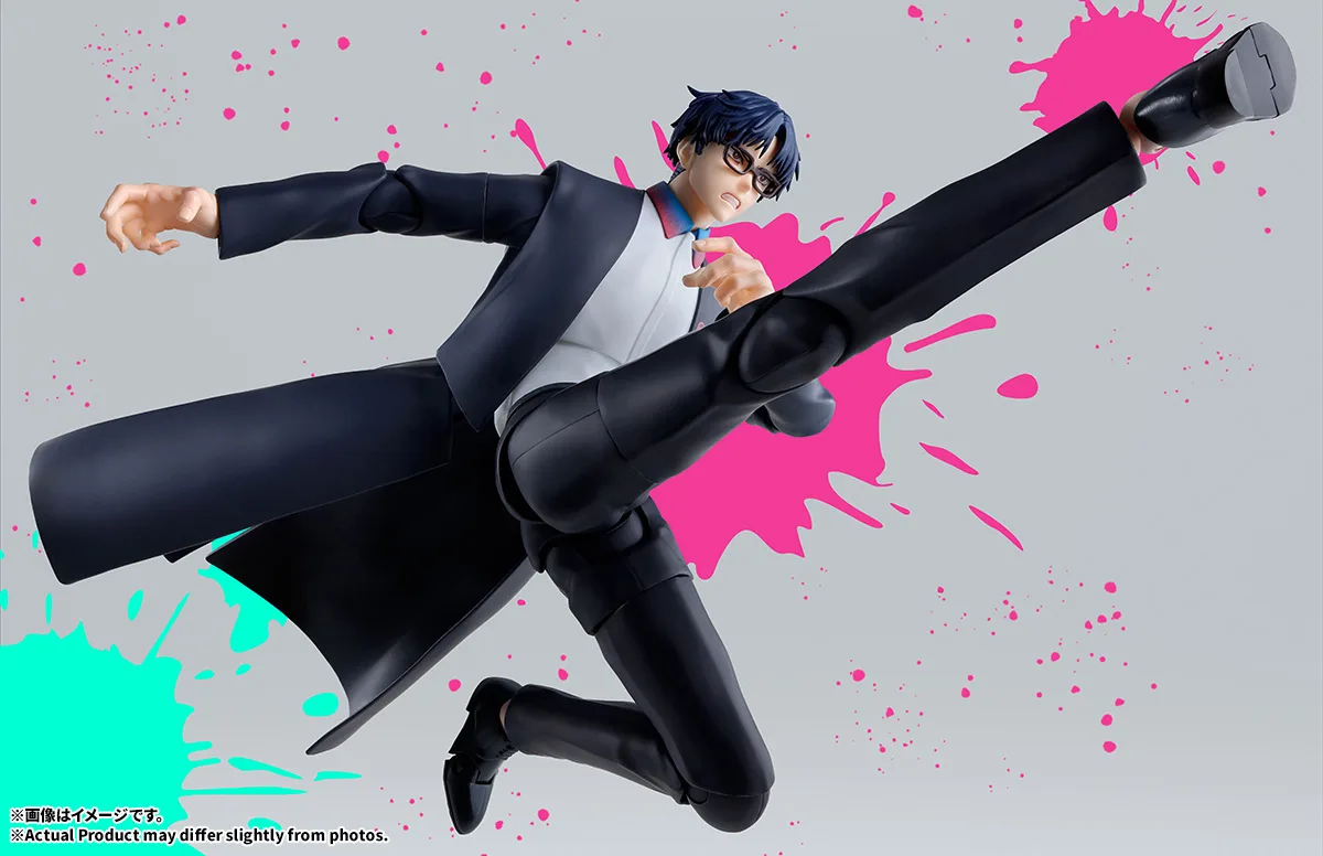(預訂訂金 $200) (總價 $415) Bandai S.H.Figuarts 婚姻劇毒 下呂光 SHF (行版)