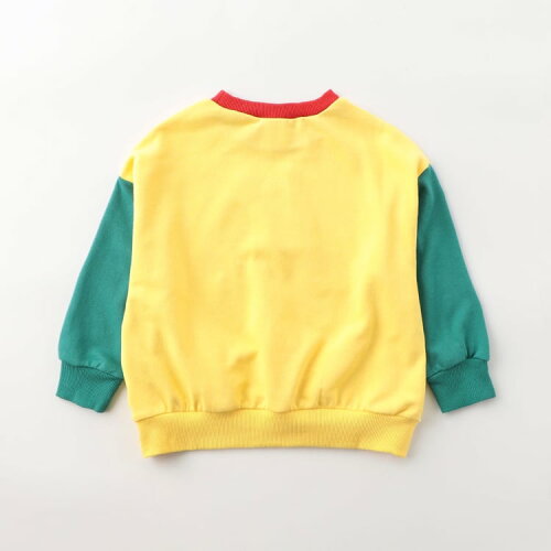 🆕【⭐訂購⭐】🇯🇵日本直送 可愛卡通圖案 sagara刺繡貼布 束袖衛衣［5款選］ 🌀 [ELJA-0154][261117]
