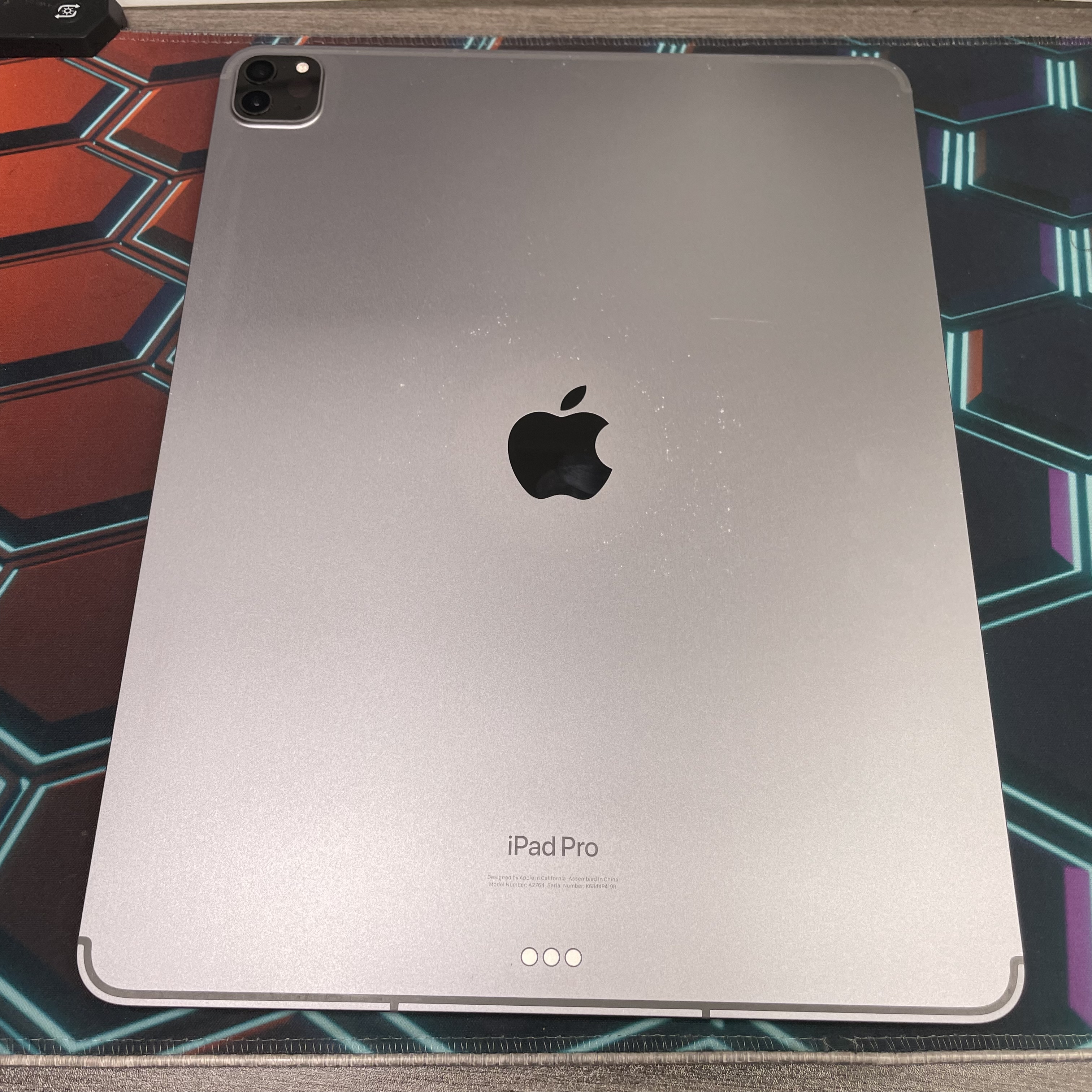*774683CB iPad Pro 6 12.9吋 M2 靚機 256GB 插卡版 灰色 gray
