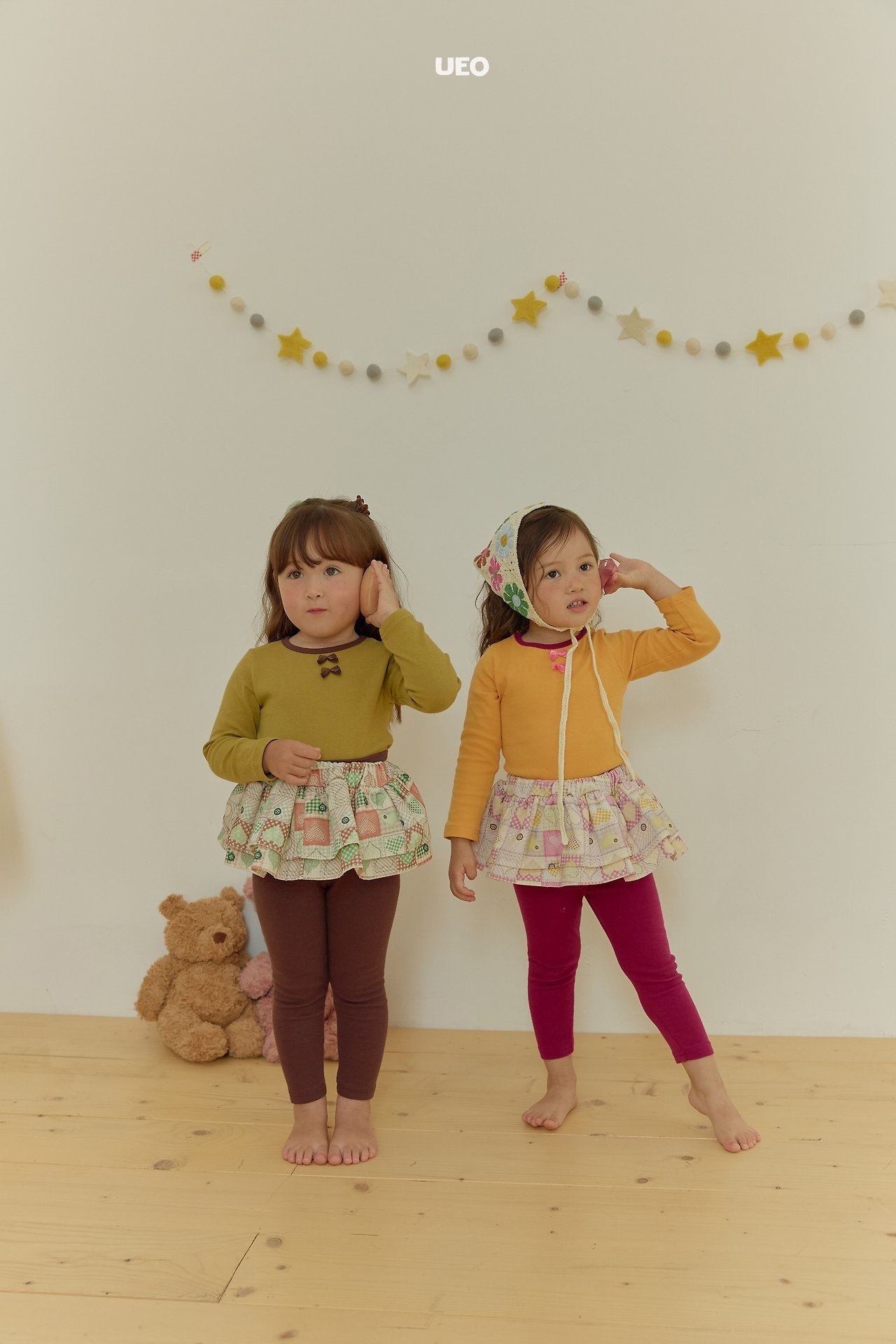 Girls | Dujjonku Indoor Wear set