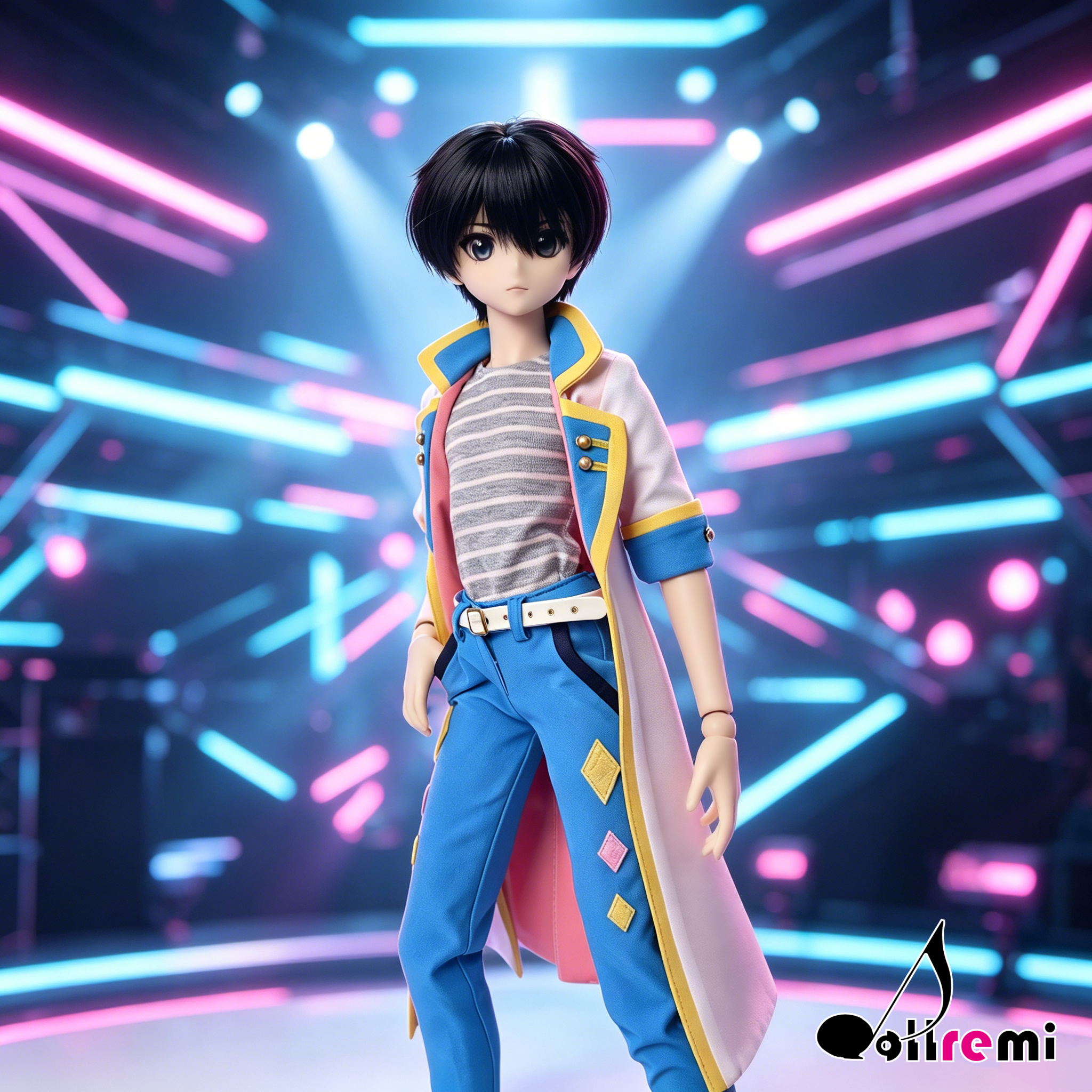 【dollremi】(DD0523) DD Boy Cos Kaito - Splash Star 