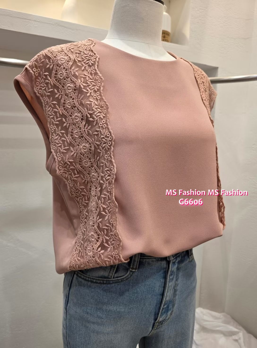 G6606 高質靚料通花top
