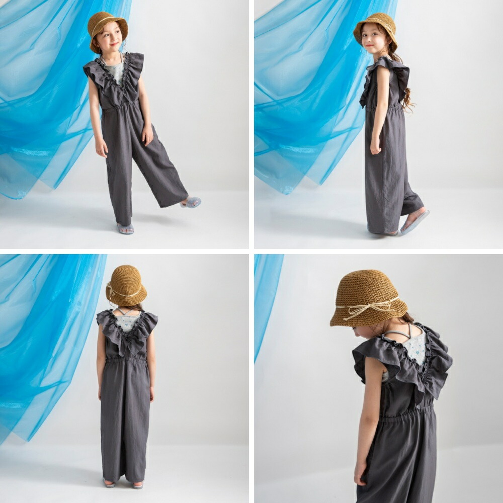 🆕【⭐訂購⭐】🌀 🇯🇵 日本直送 荷葉邊 4-way造型設計 連身褲［3款選］🌀 [ELDA-0188][260520]