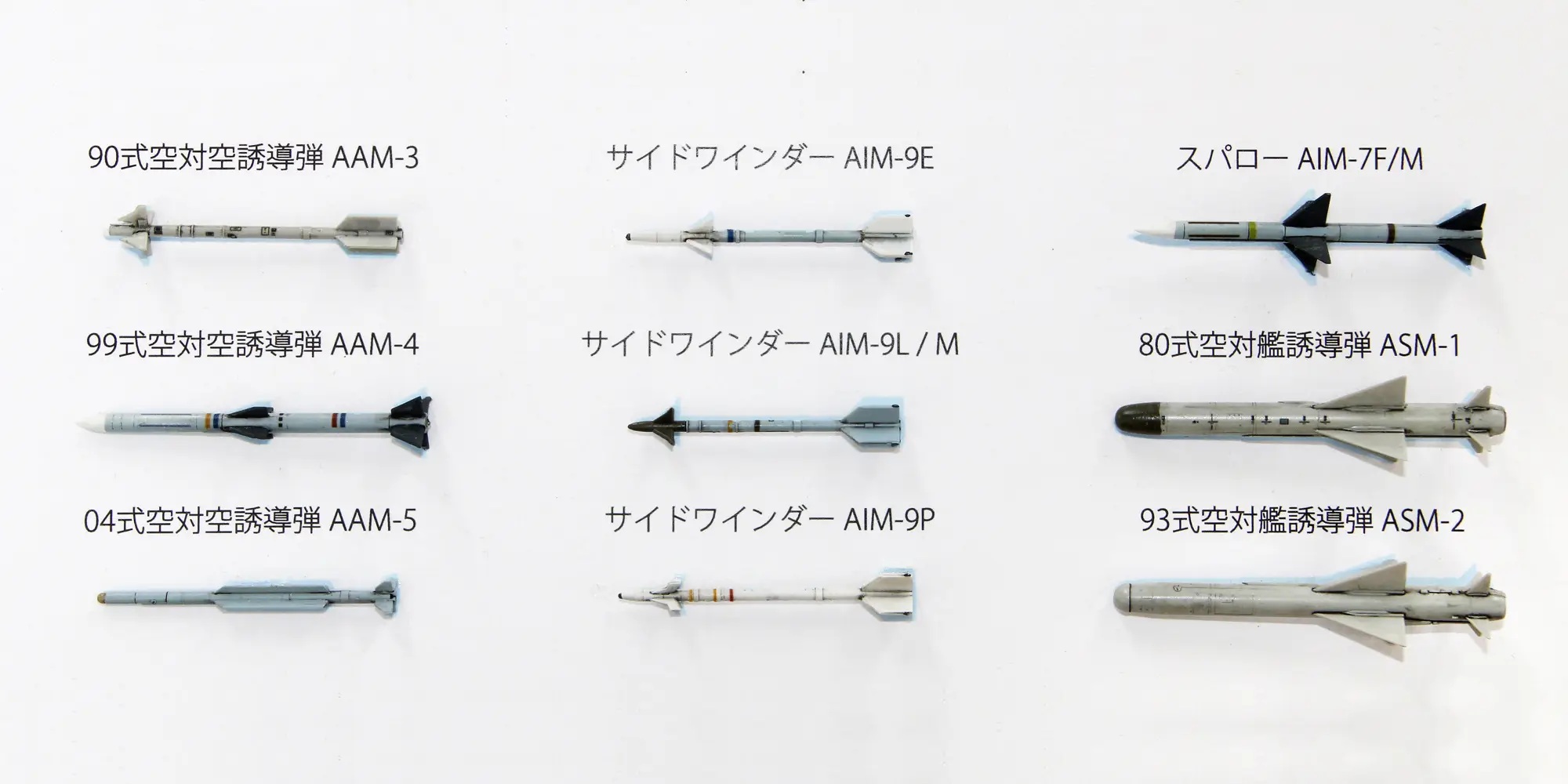 1/72 Japan Air Self-Defense Force Missile Set