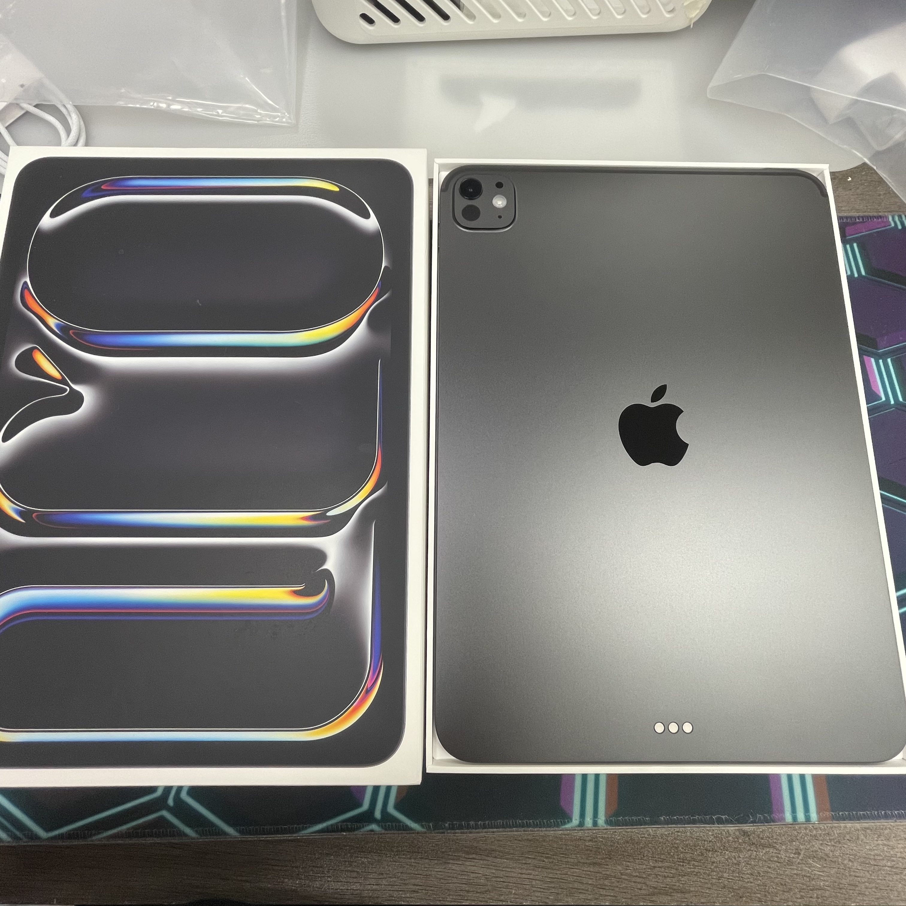 *7963100 iPad Pro 6 11吋 M5 全新質素 256GB WIFI版 黑色 black