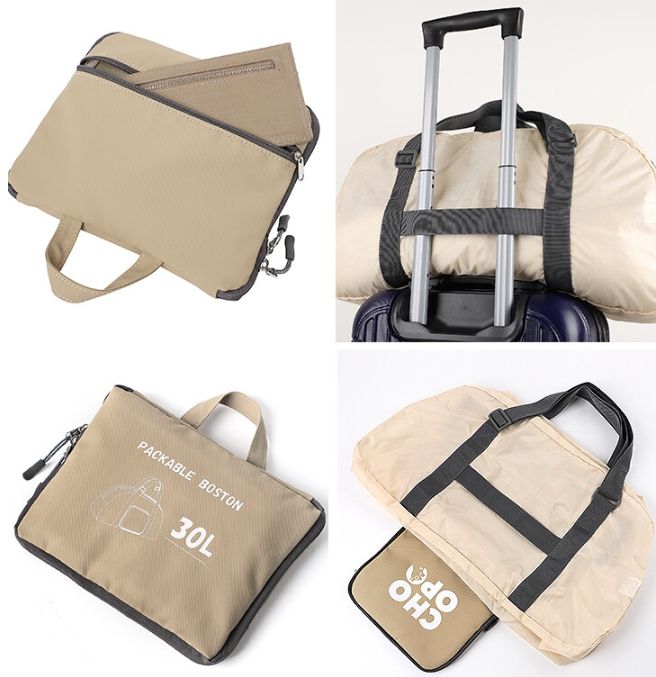 ＜限時預購＞日本直送-日本 CHOOP 可摺疊大容量旅行包 TW260430L01 《2/5截單，預計6月下旬到港》