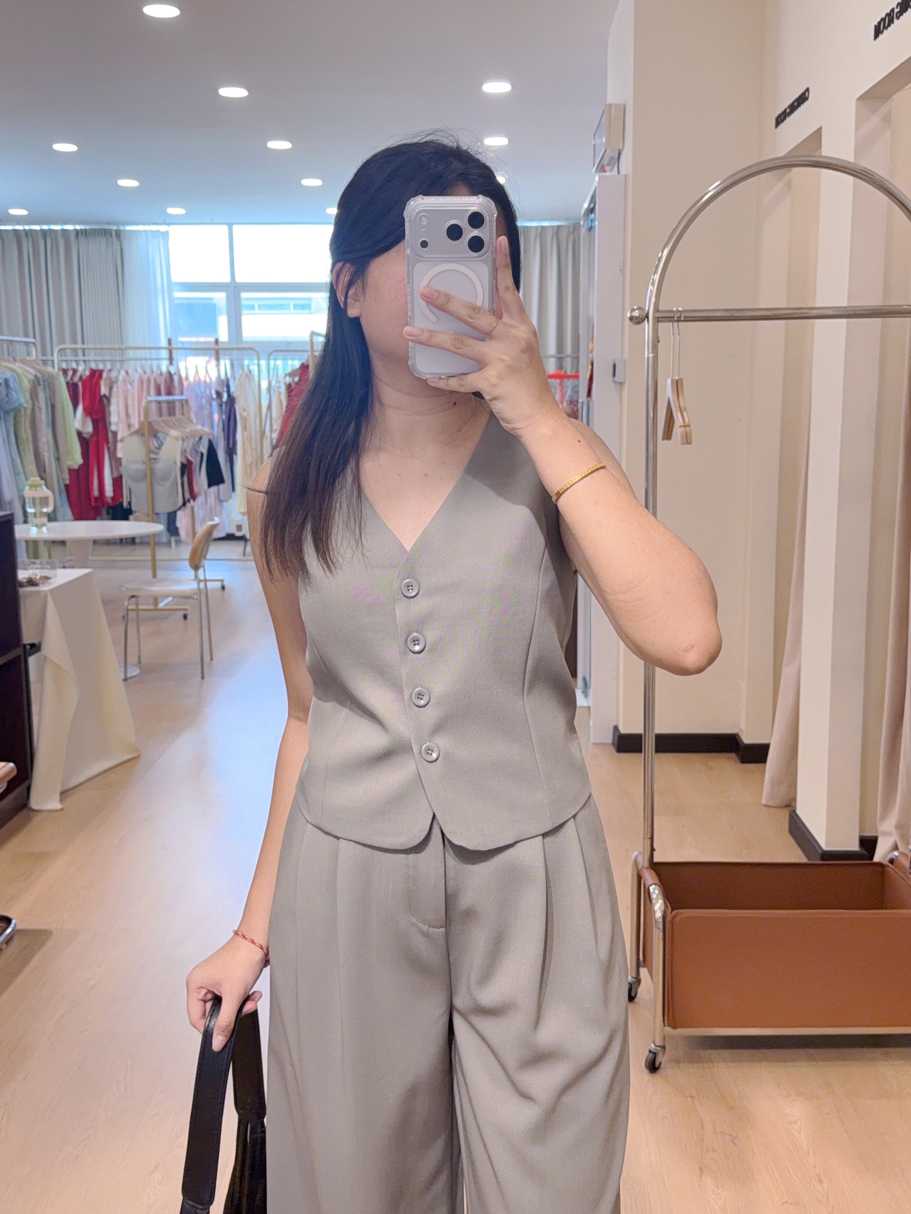 W8279西装套装裤