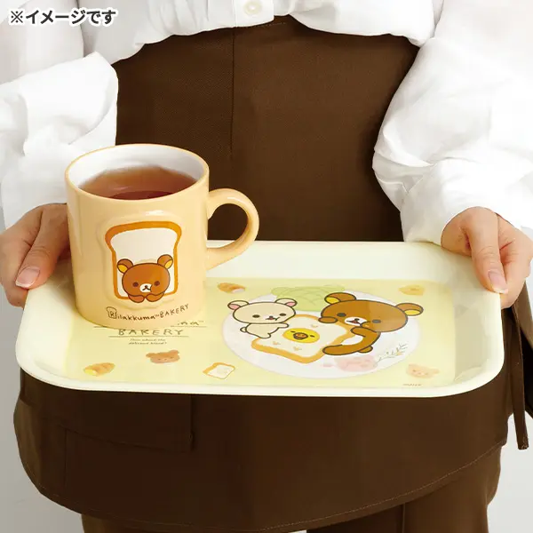 RK 鬆弛熊「鬆弛熊麵包店」多用途托盤