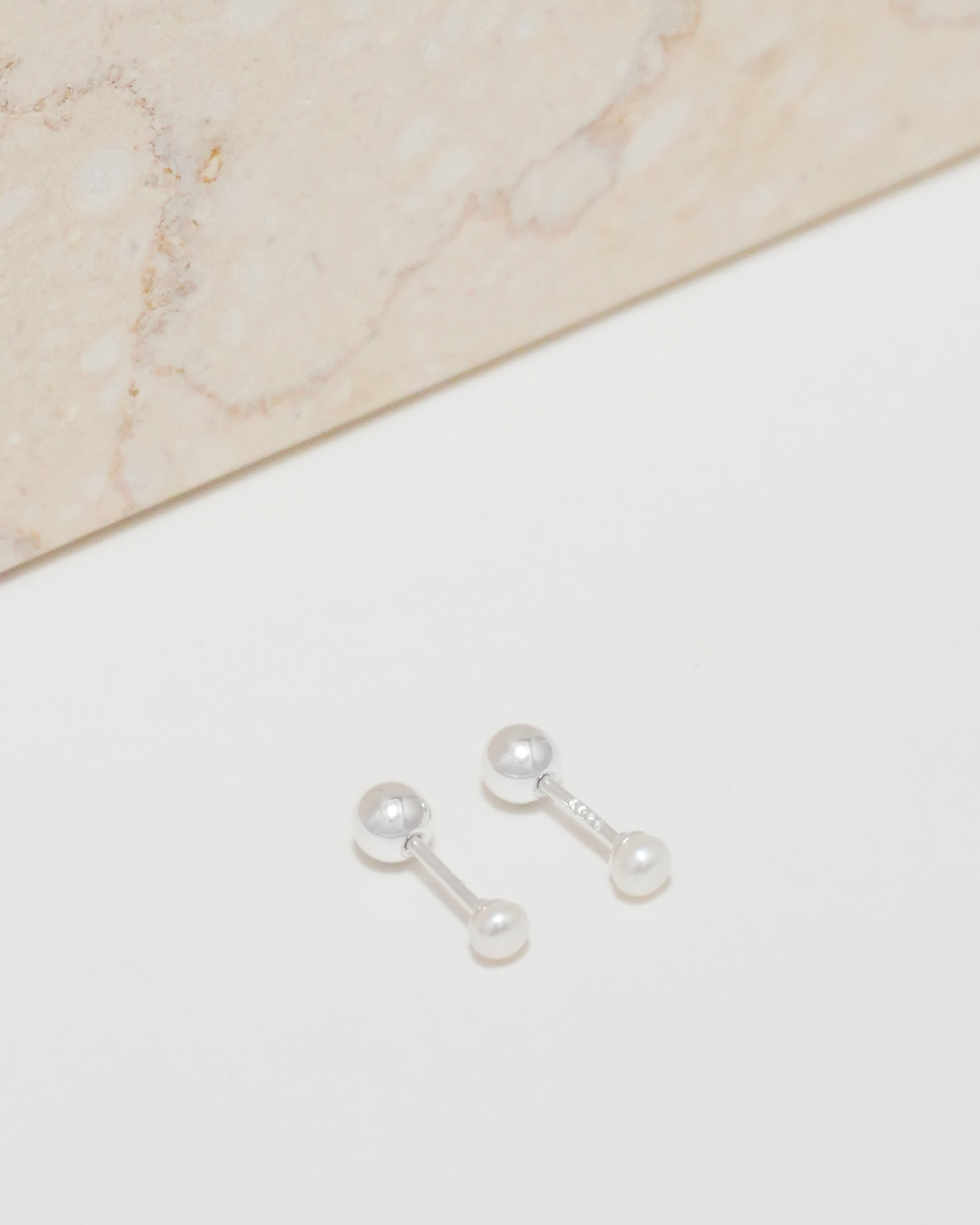 Dewy Pearl Stud