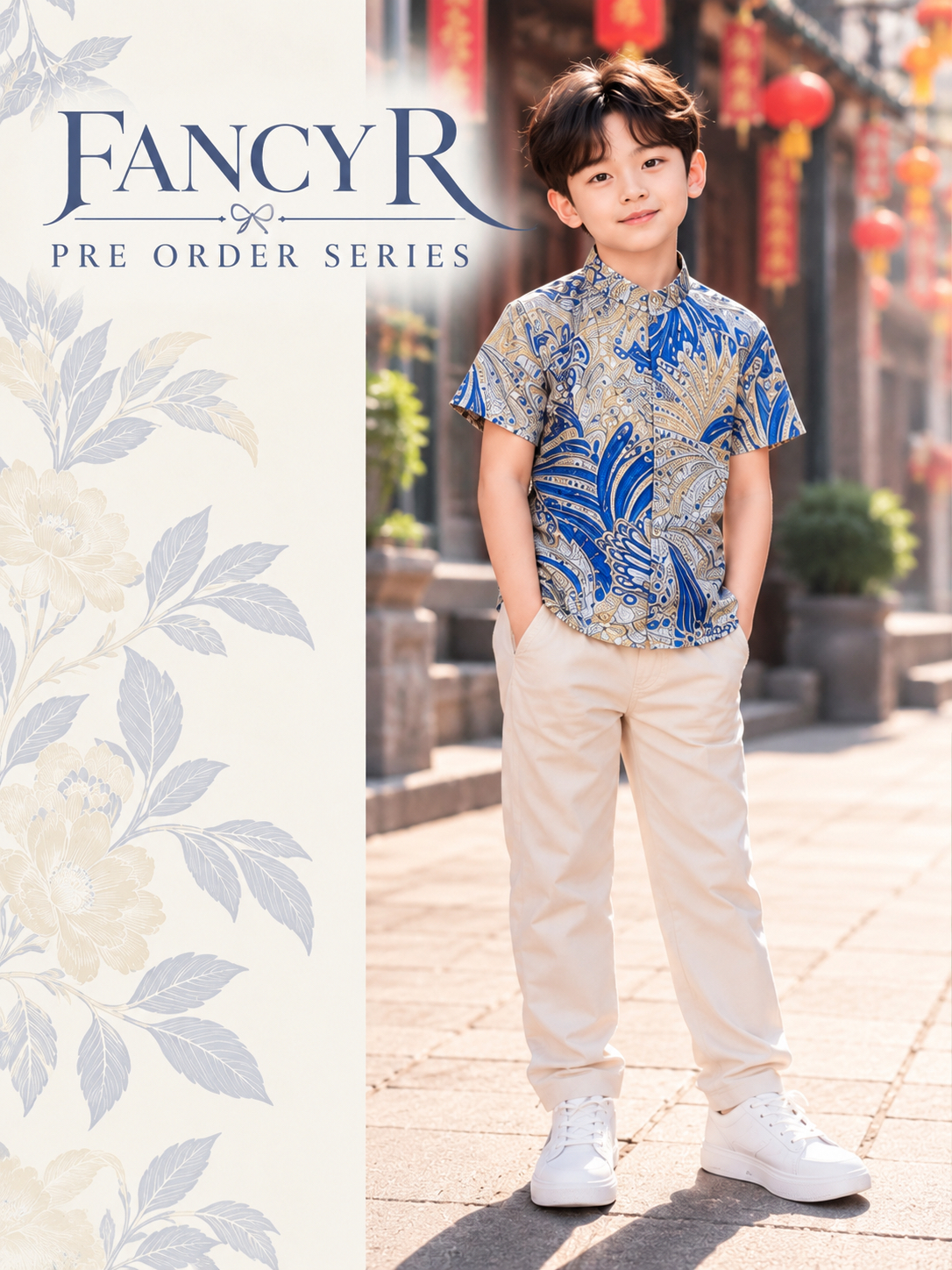 Avelisse Phoenix Shirt (Little Boy)