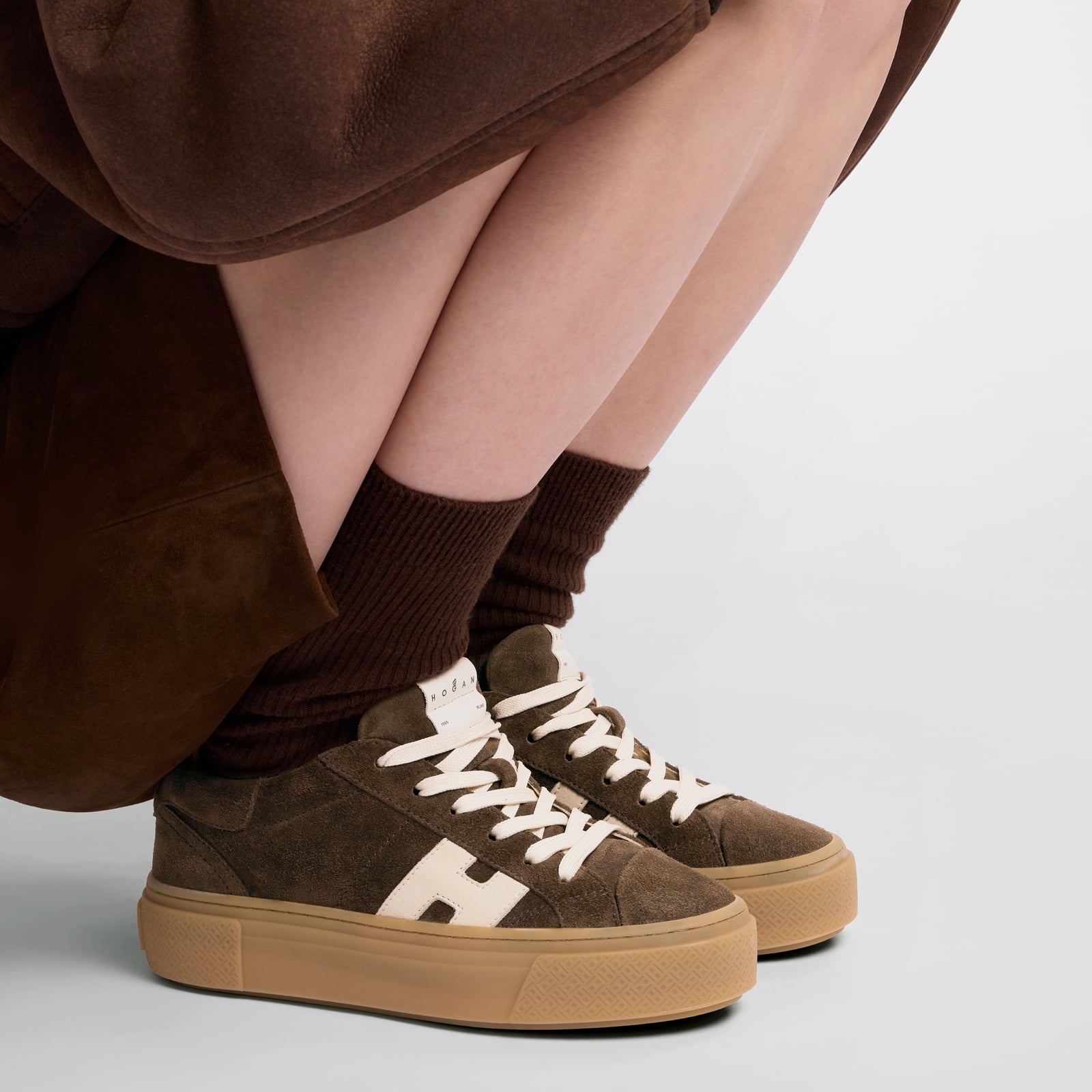 限時優惠✨新色🆕訂貨🍒Hogan Crosswind sneaker   🔖Size 35-39/40