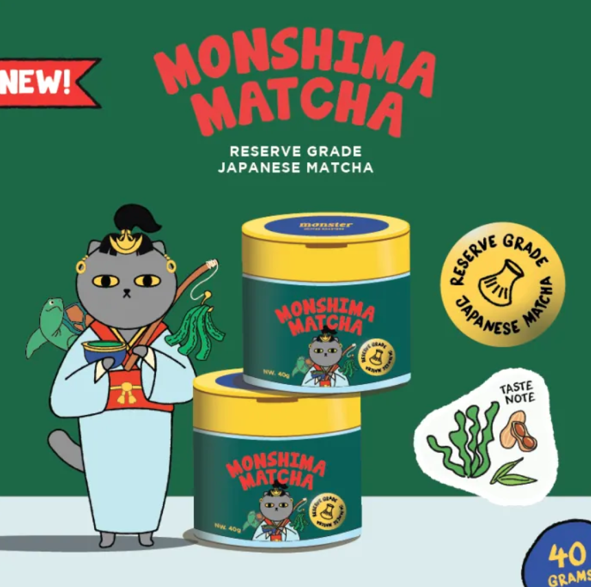 【預訂】泰國 Monster Coffee Roasters Japanese Matcha