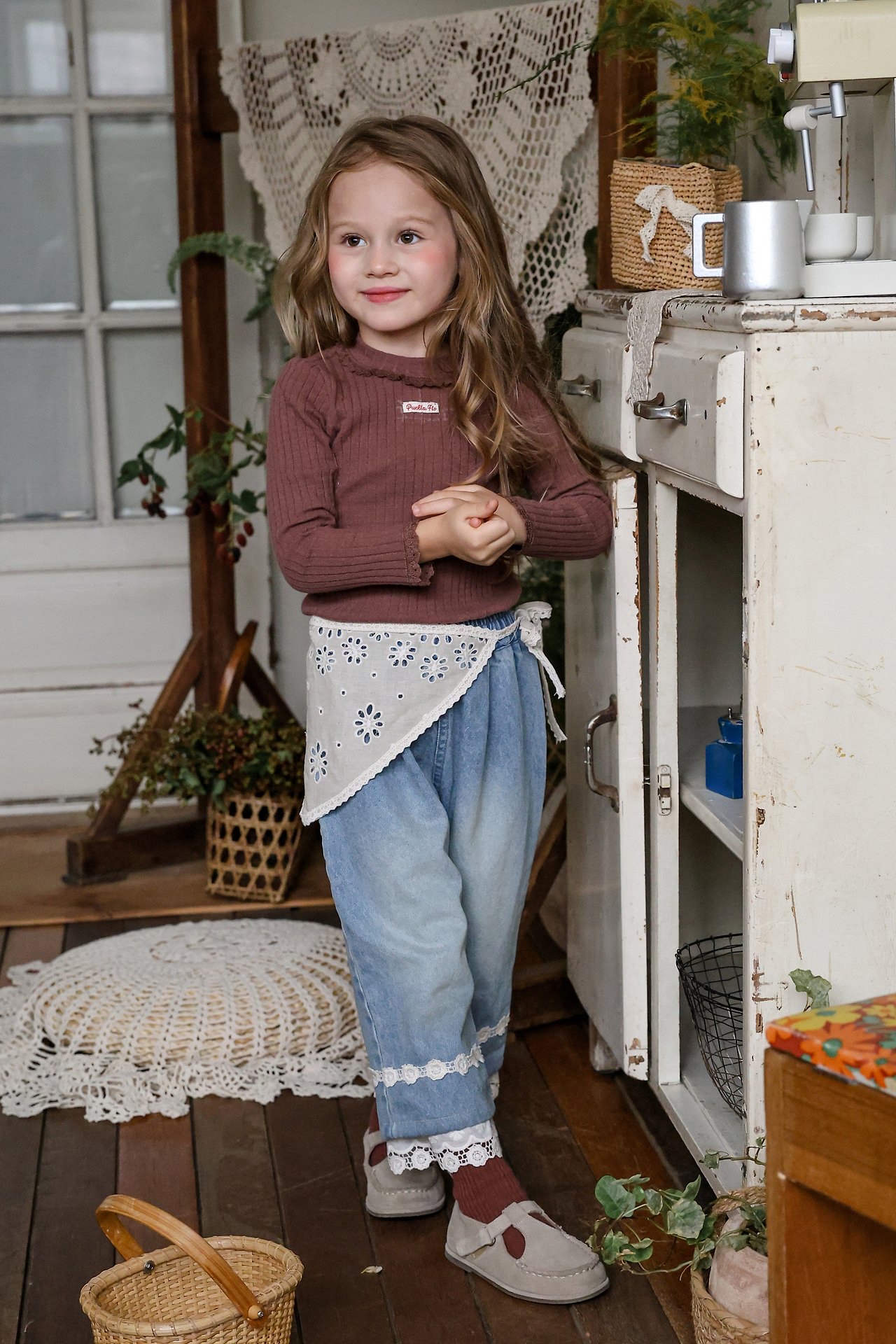 Flo | denim pants