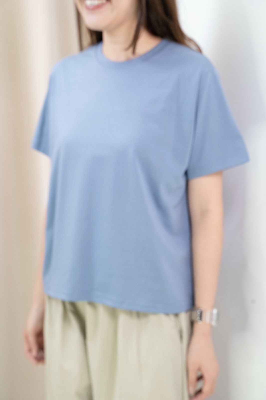 短版微挺百搭Tee（4色）