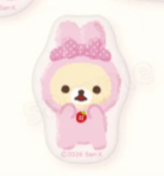鬆弛熊 白熊POPUP限定 貼紙｜預訂
