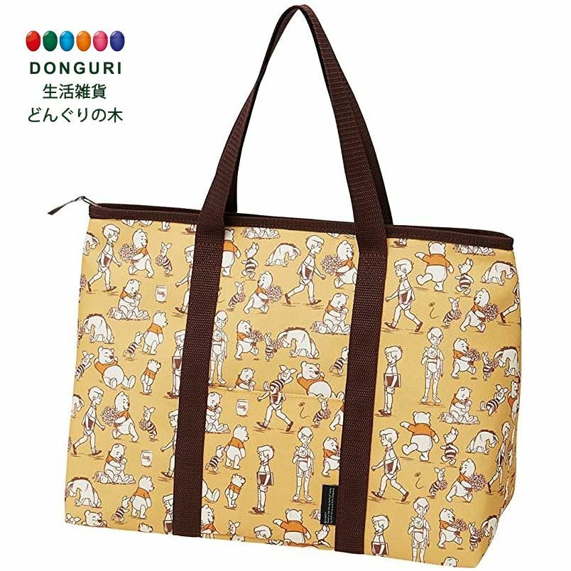 [現貨] [日本直送] 小熊維尼|保溫保冷袋 {TF538414}