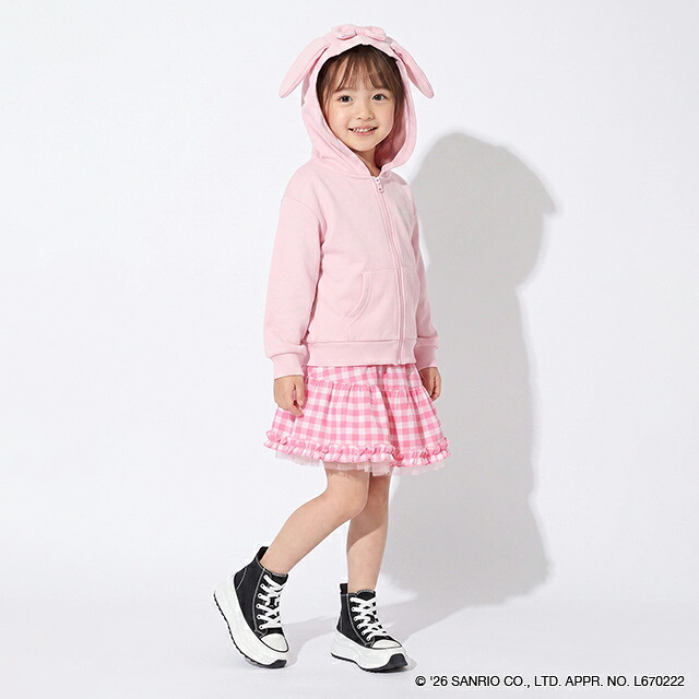 🆕【⭐訂購⭐】🌀 🇯🇵 日本直送 ❣ #親子裝❣ #Sanrio 立體耳朵 連帽外套［4款選］ 🌀 [ELIA-0156][261021]
