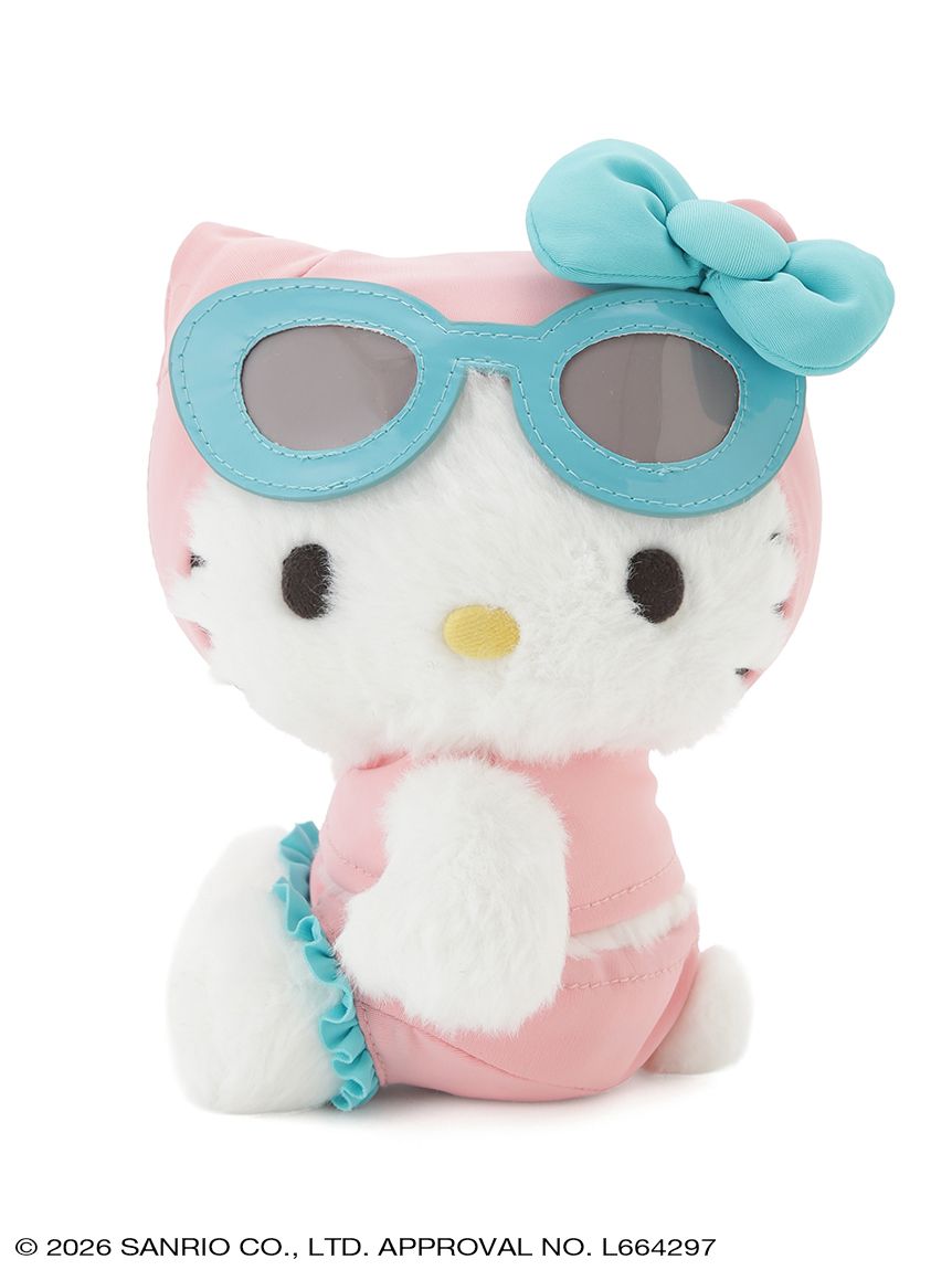 🎀【預訂】Sanrio Summer Beach Club 公仔 K