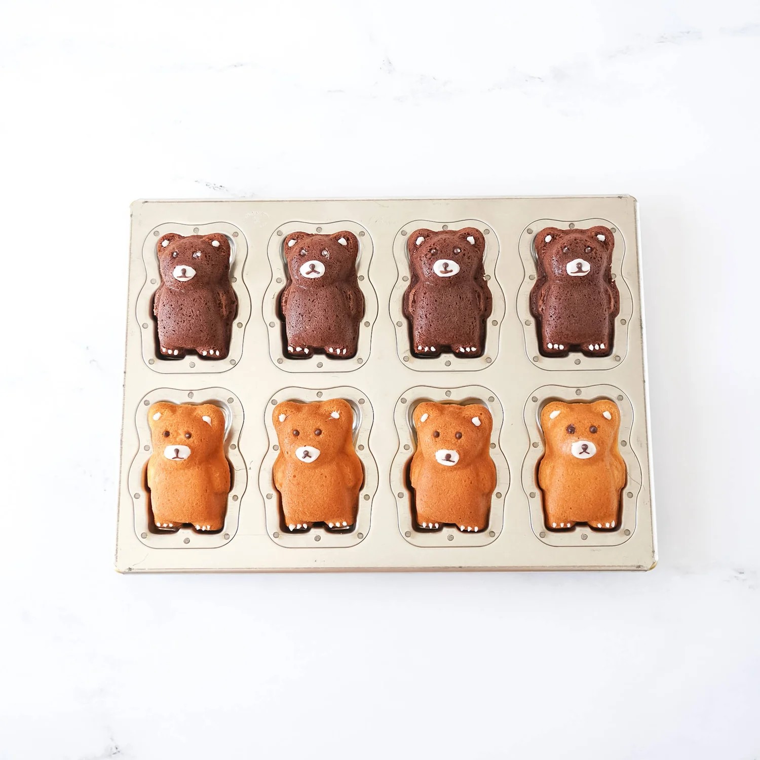 🔥🔥【日本製《松永製作所》熊五郎 8連烘焙模】