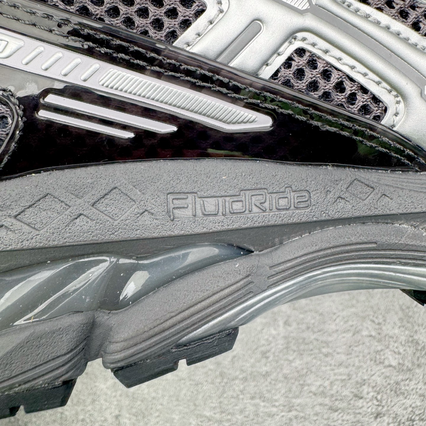 ASICS Gel-Kayano 12.1 Kith Tornado Pure Silver