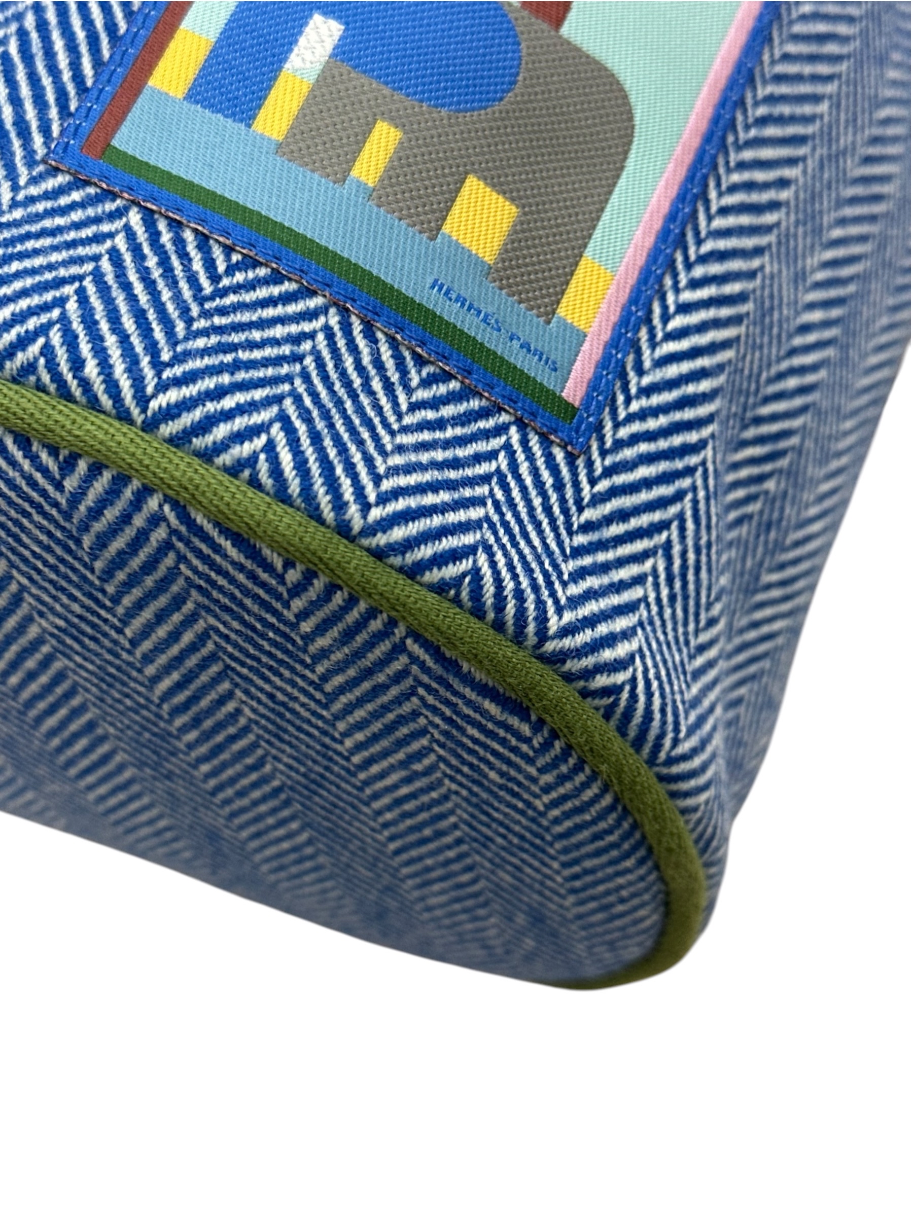 Pre-owned Hermes Animaux Blocks backpack / Product Code: 082109