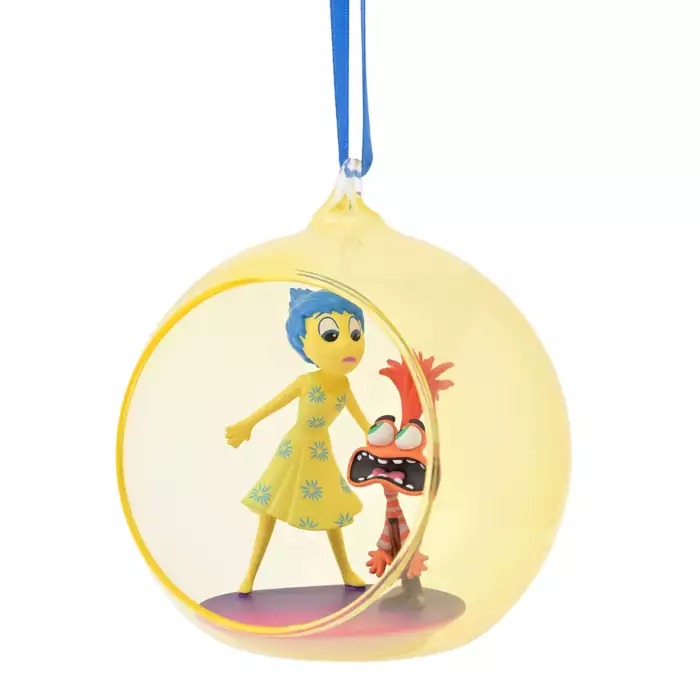 🎀【預訂】Disney Christmas Ornament - Joy & Sadness